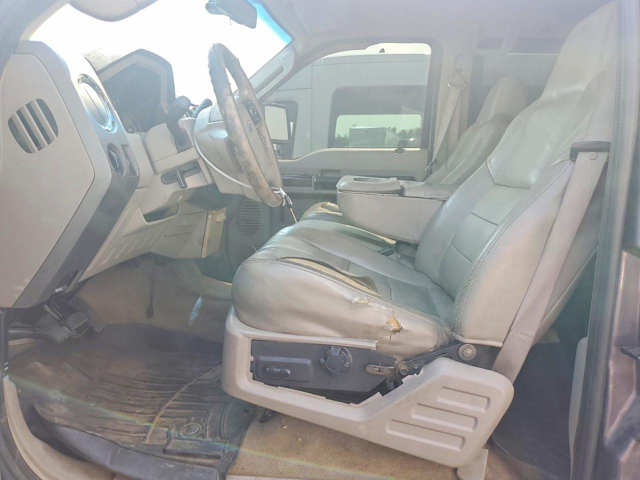 2008 Ford F250 Super Duty Серый vin: 1FTSW21R28EB33180