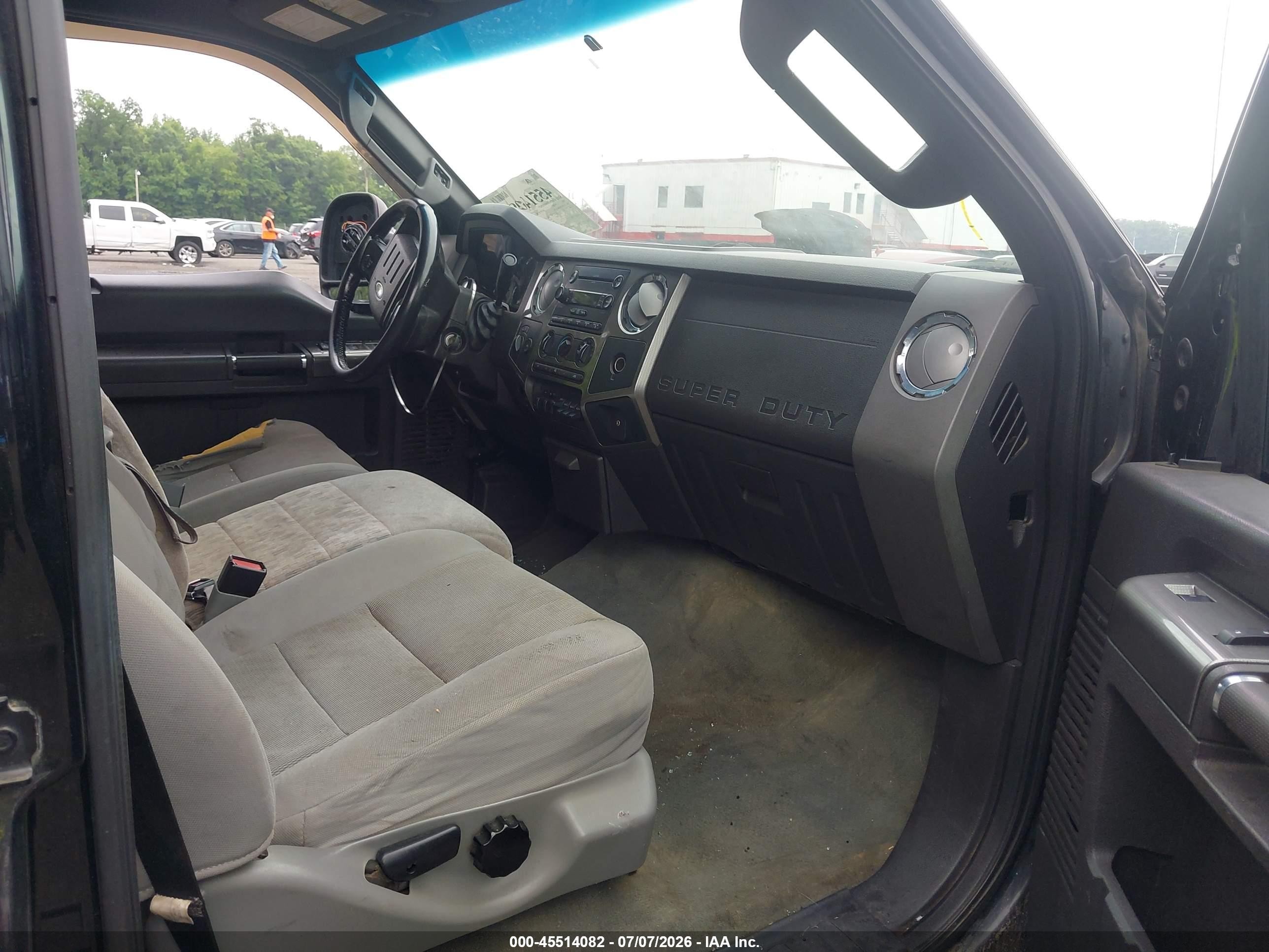 2008 Ford Super Duty F-250 Srw Fx4/harley-davidson/king Ranch/lariat/xl/xlt Black vin: 1FTSW21R28EC13370