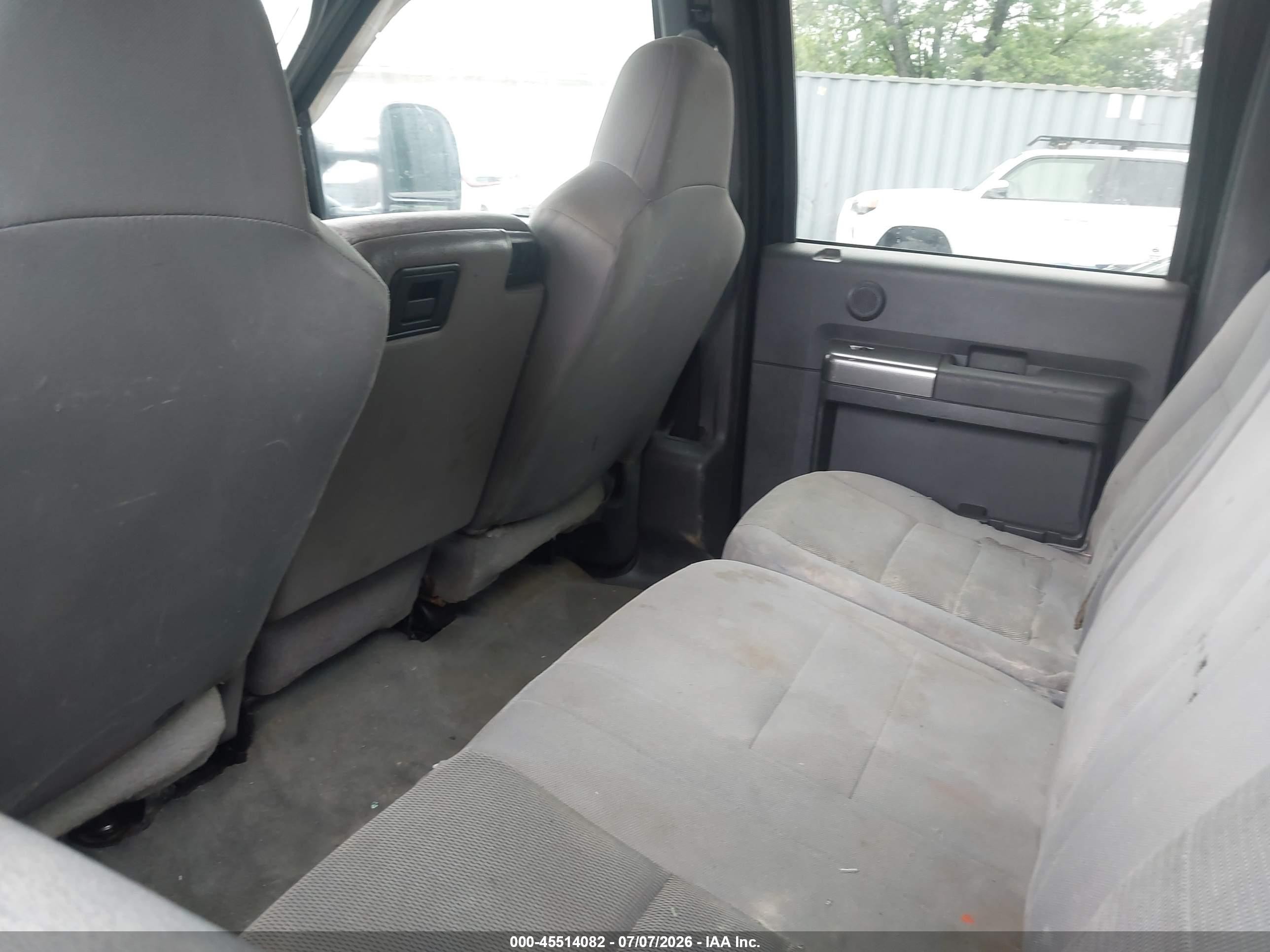 2008 Ford Super Duty F-250 Srw Fx4/harley-davidson/king Ranch/lariat/xl/xlt Black vin: 1FTSW21R28EC13370