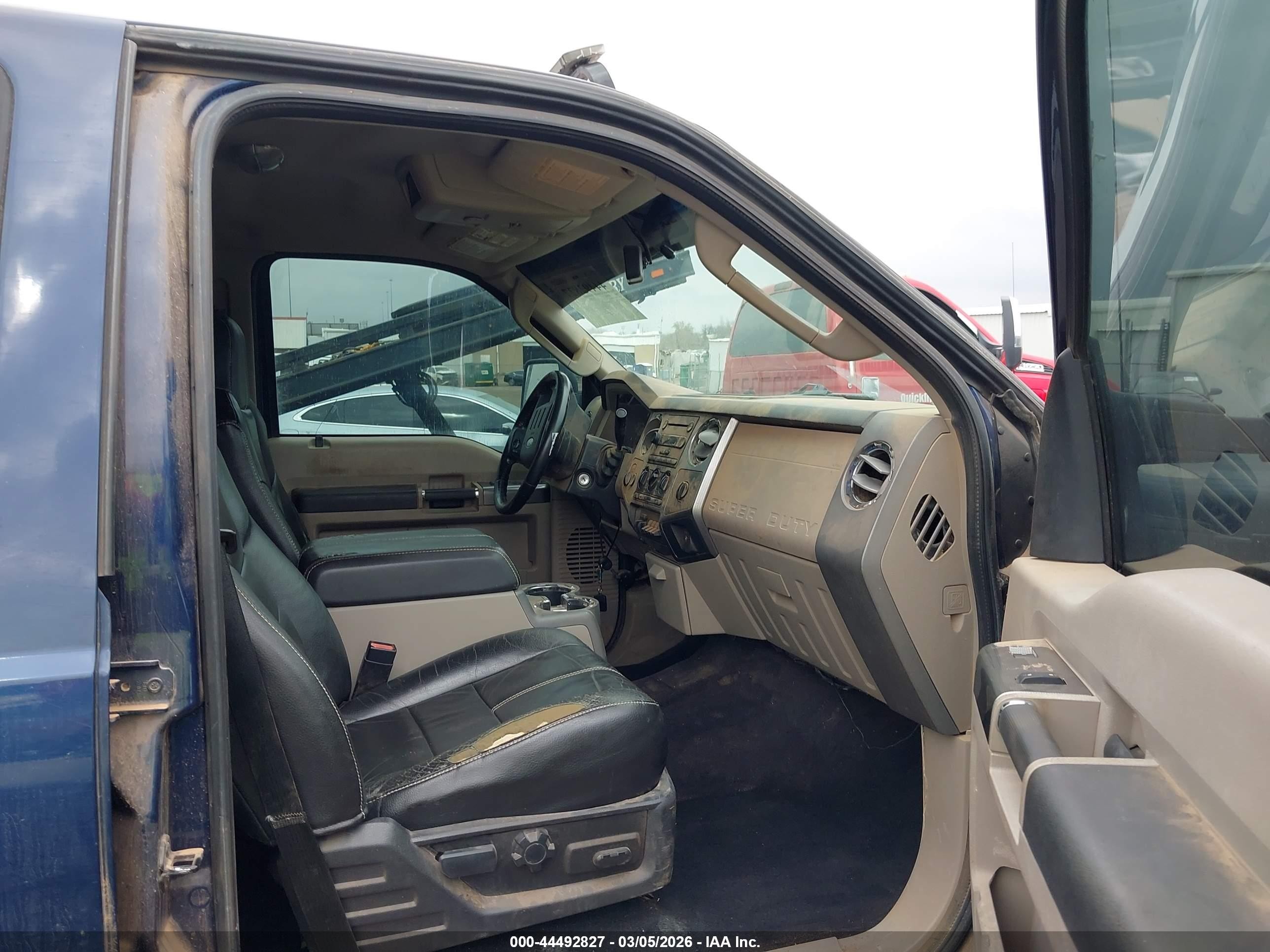2008 Ford F-250 Fx4/harley-davidson/king Ranch/lariat/xl/xlt Blue vin: 1FTSW21R28EC94922