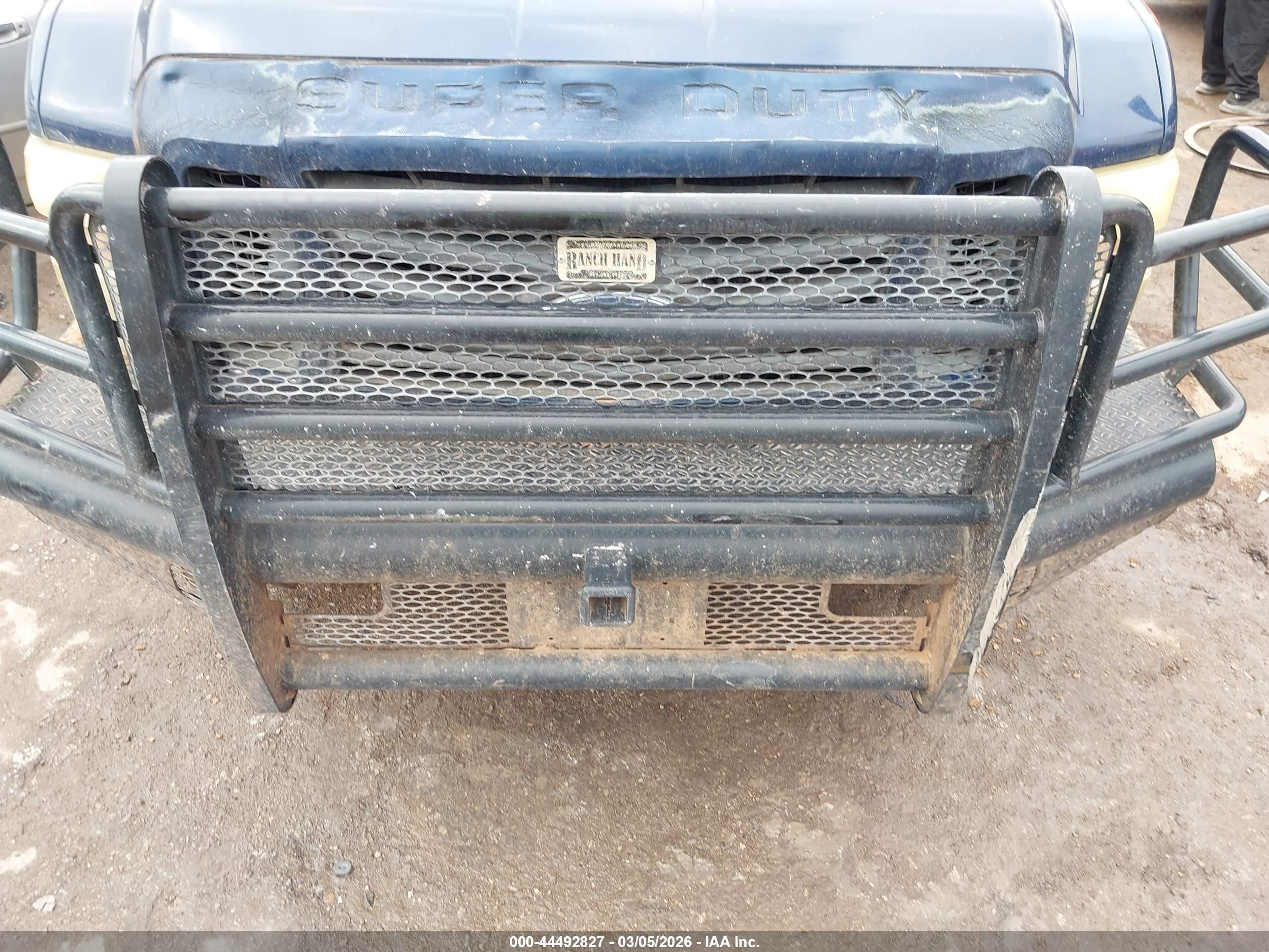 2008 Ford F-250 Fx4/harley-davidson/king Ranch/lariat/xl/xlt Blue vin: 1FTSW21R28EC94922