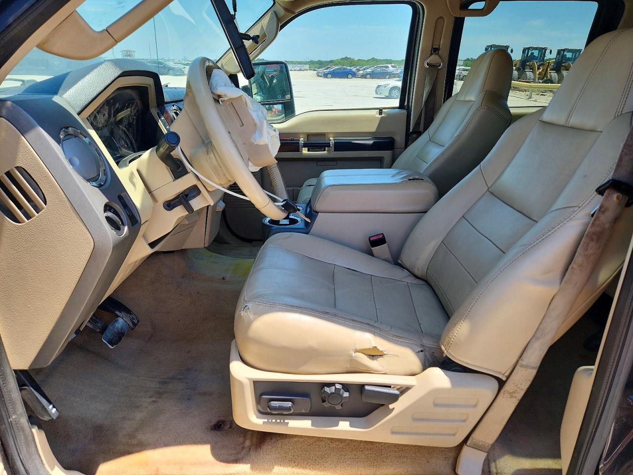 2008 Ford F250 Super Duty Gray vin: 1FTSW21R28ED41964