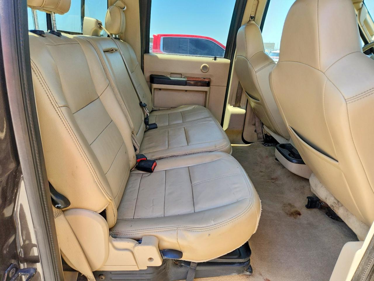 2008 Ford F250 Super Duty Gray vin: 1FTSW21R28ED41964