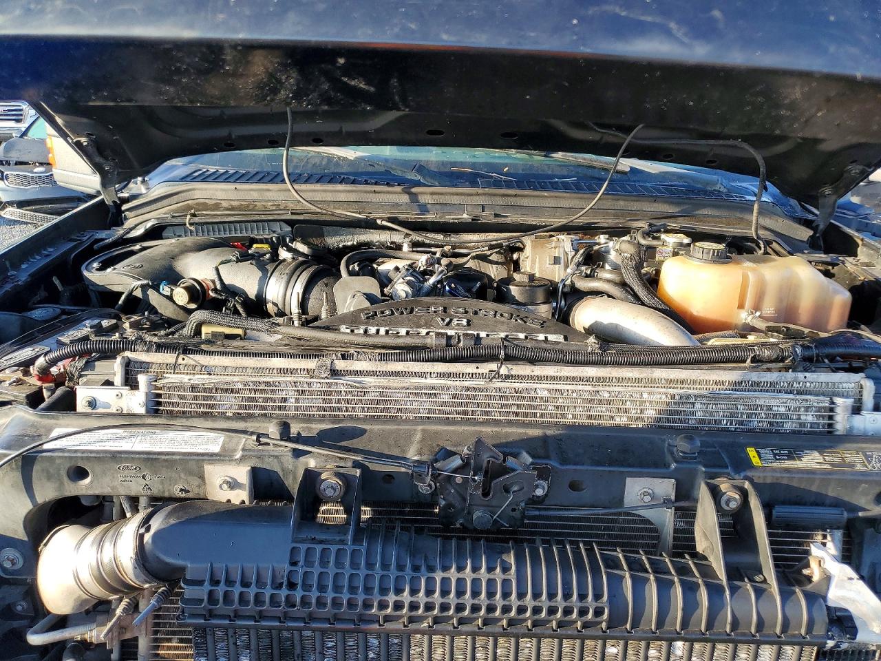 2008 Ford F250 Super Duty Black vin: 1FTSW21R28ED81204