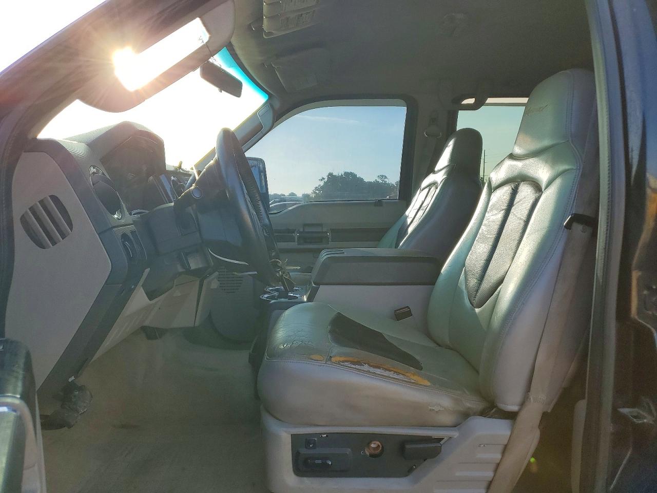 2008 Ford F250 Super Duty Black vin: 1FTSW21R28ED81204