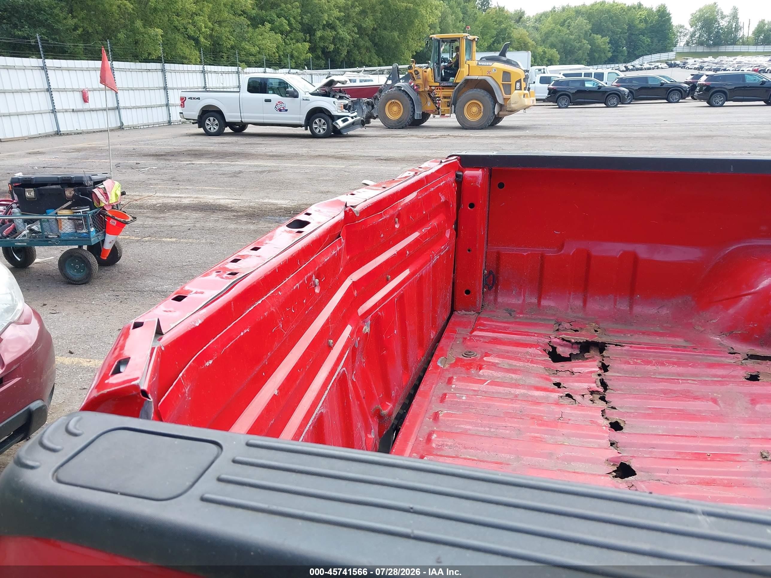 2008 Ford Super Duty F-250 Srw Fx4/harley-davidson/king Ranch/lariat/xl/xlt Red vin: 1FTSW21R28EE19532