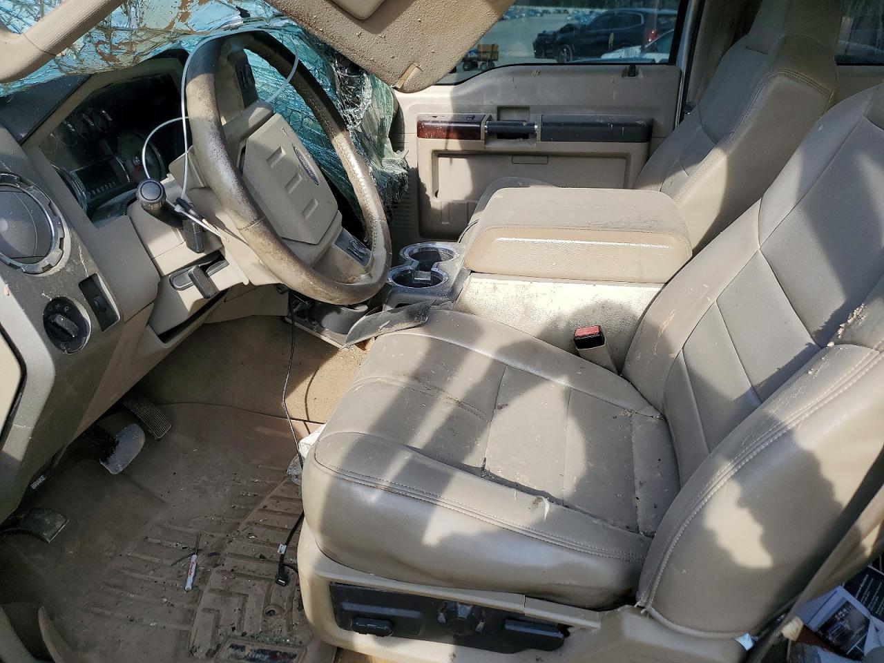 2008 Ford F250 Super Duty Silver vin: 1FTSW21R28EE24486