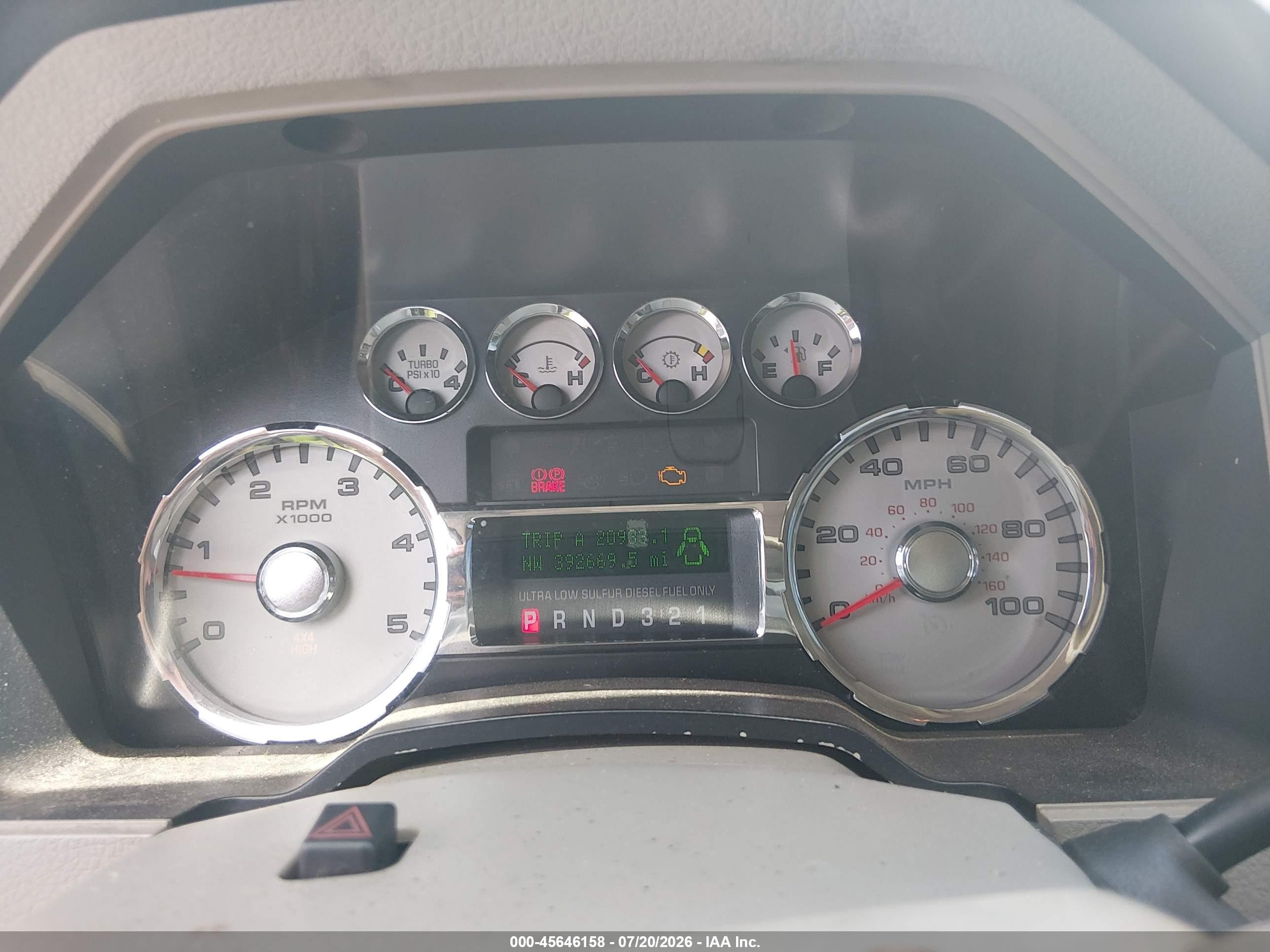 2008 Ford Super Duty F-250 Srw Fx4/harley-davidson/king Ranch/lariat/xl/xlt White vin: 1FTSW21R38EA35808