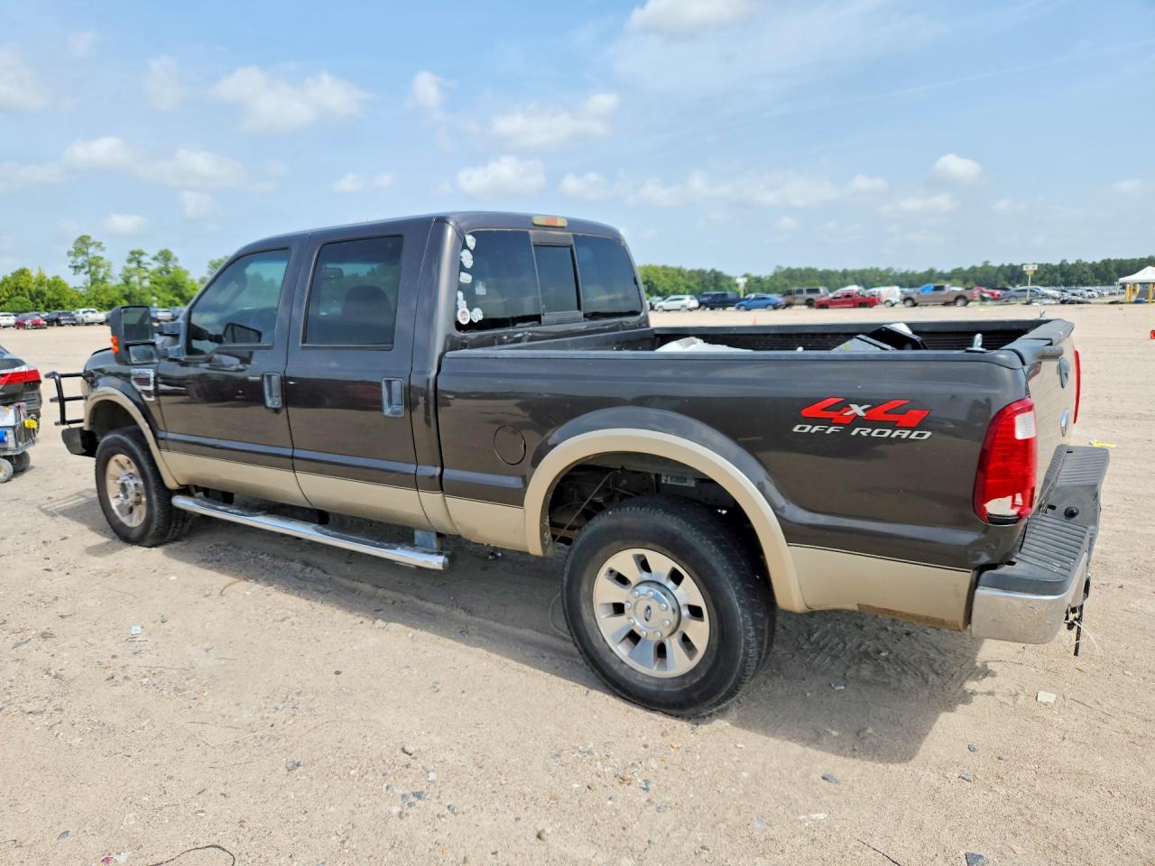 2008 Ford F250 Super Duty Brown vin: 1FTSW21R38ED00694