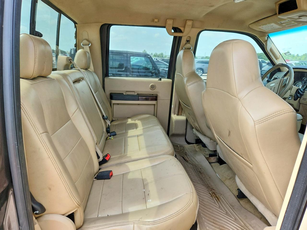 2008 Ford F250 Super Duty Brown vin: 1FTSW21R38ED00694