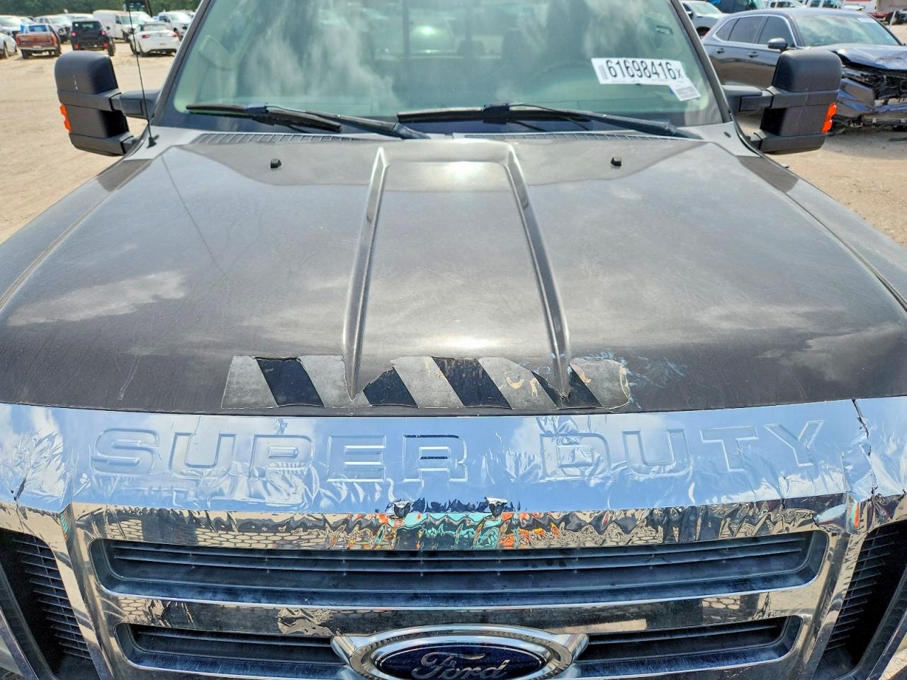 2008 Ford F250 Super Duty Brown vin: 1FTSW21R38ED00694