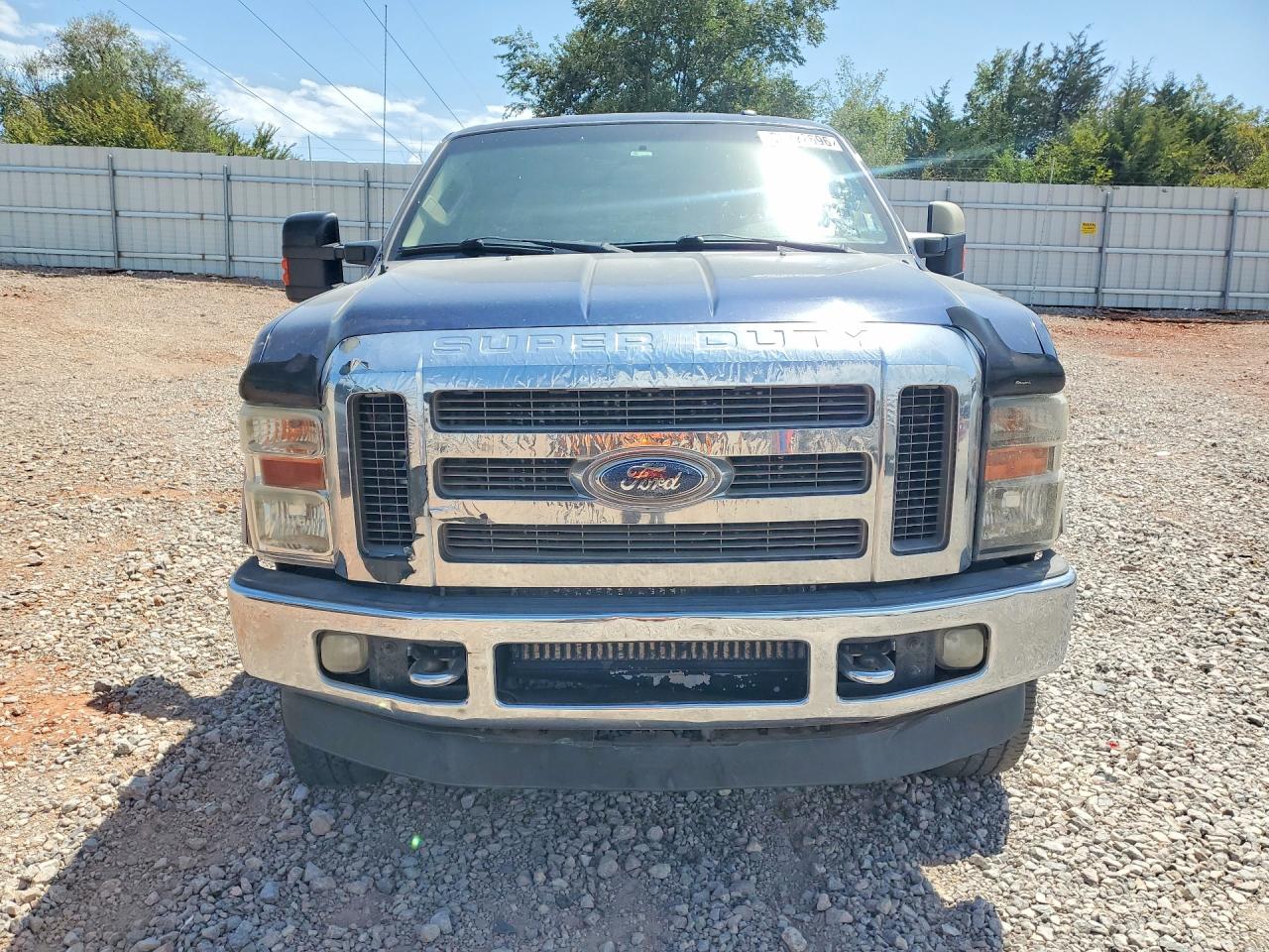 2008 Ford F250 Super Duty Blue vin: 1FTSW21R38ED14028