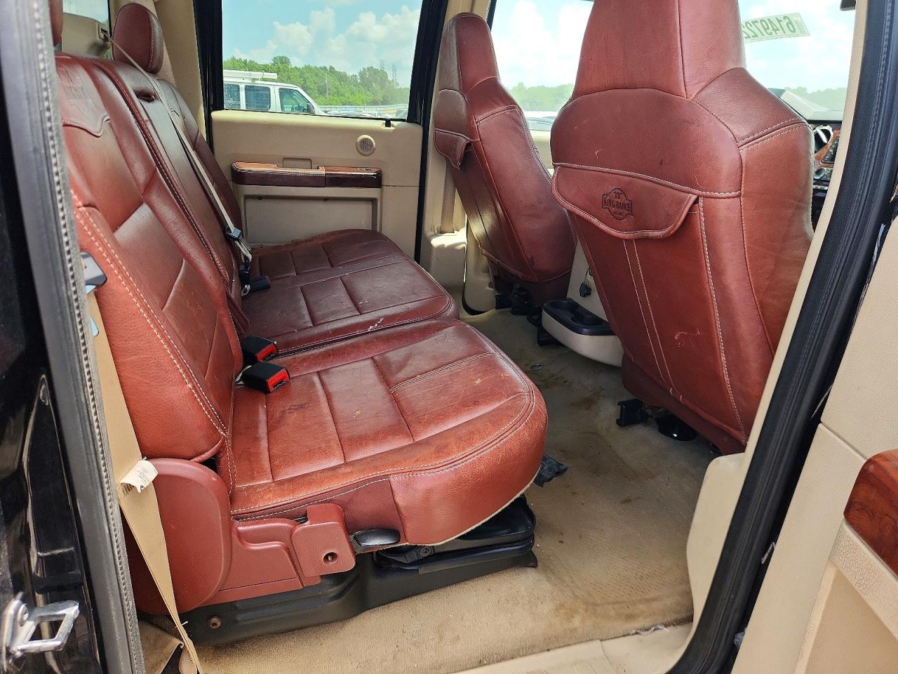2008 Ford F250 Super Duty Black vin: 1FTSW21R38ED95113