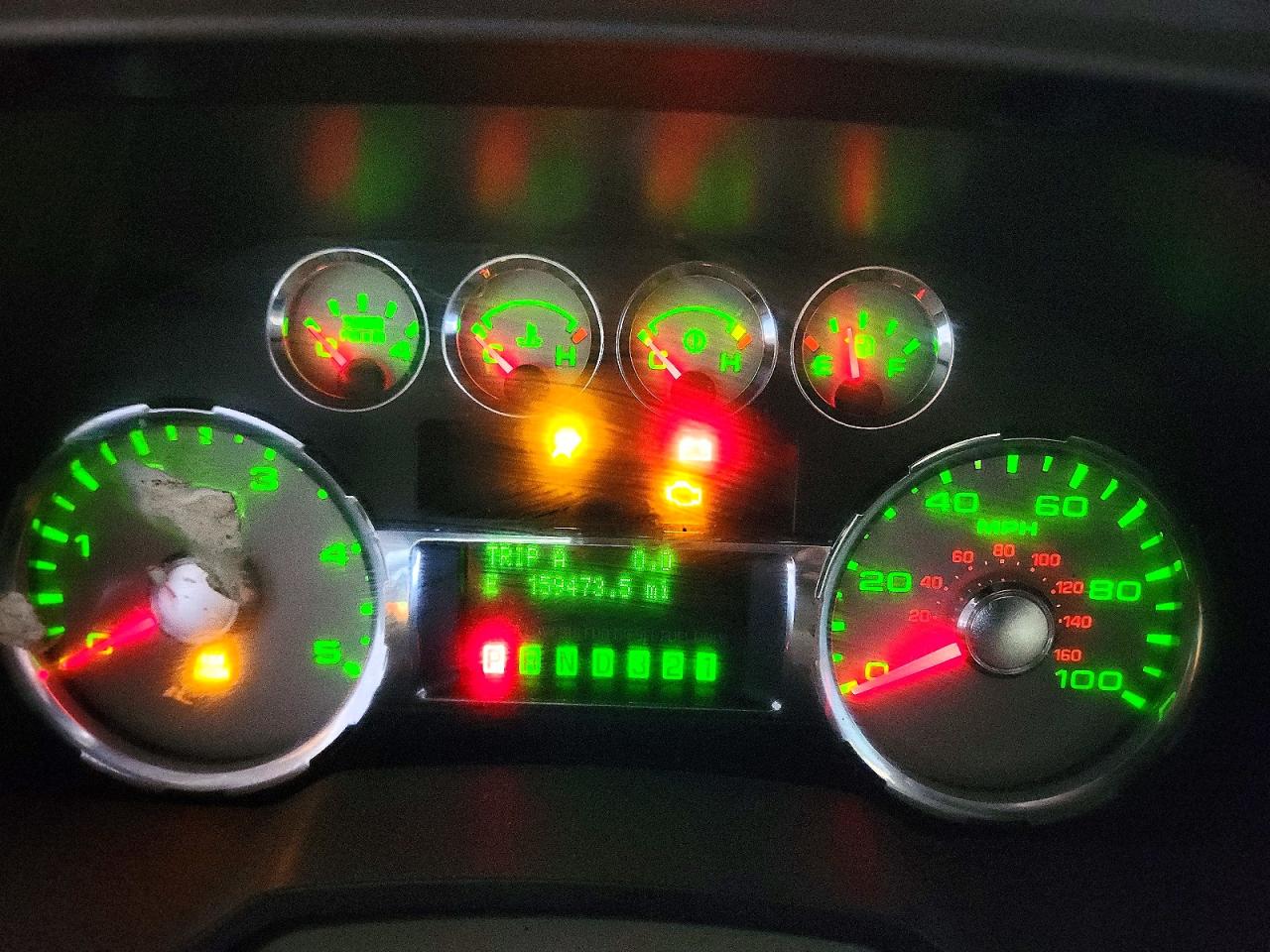 2008 Ford F250 Super Duty Белый vin: 1FTSW21R48EA39558