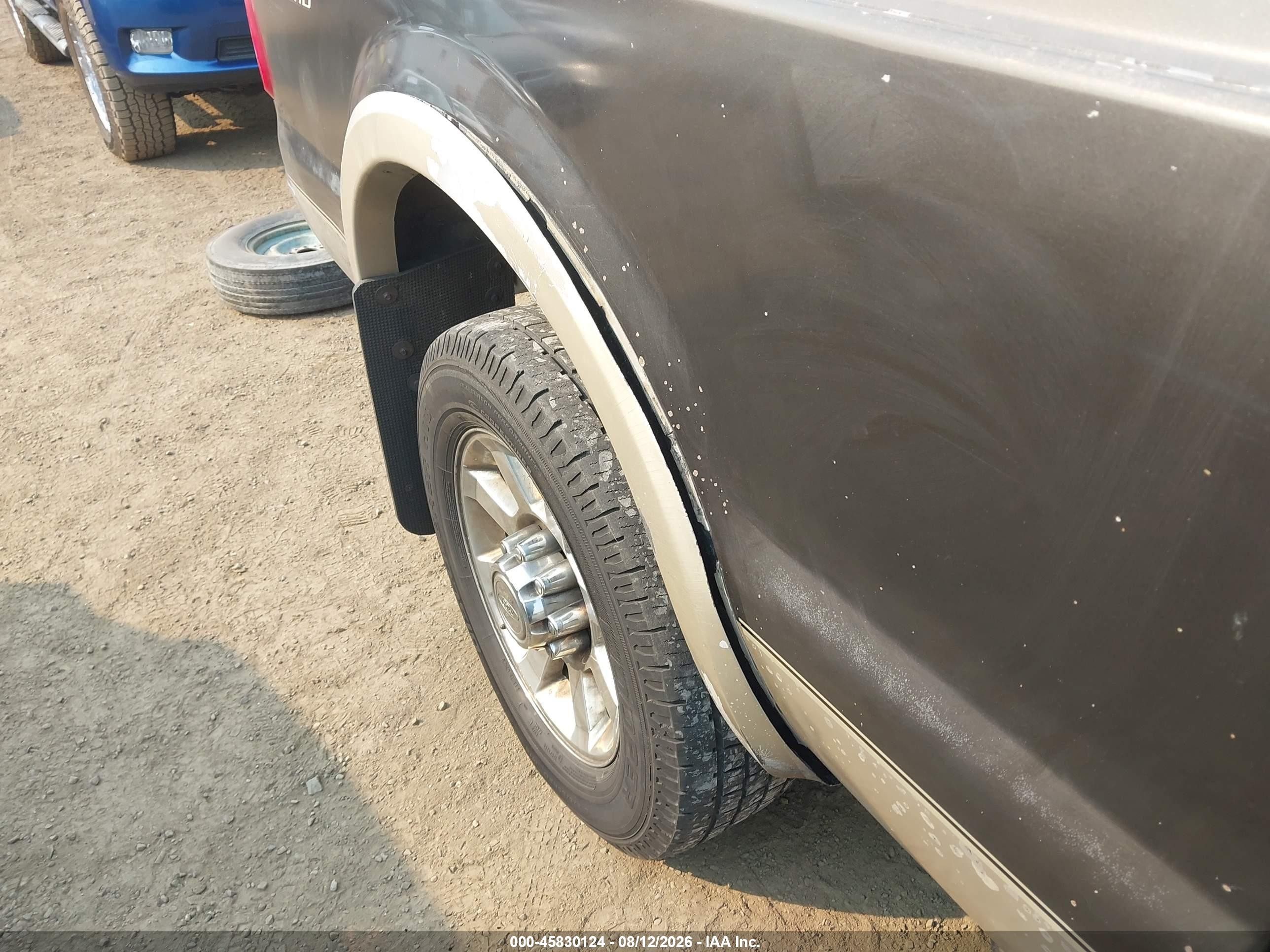 2008 Ford Super Duty F-250 Srw Fx4/harley-davidson/king Ranch/lariat/xl/xlt Серый vin: 1FTSW21R48EA48907