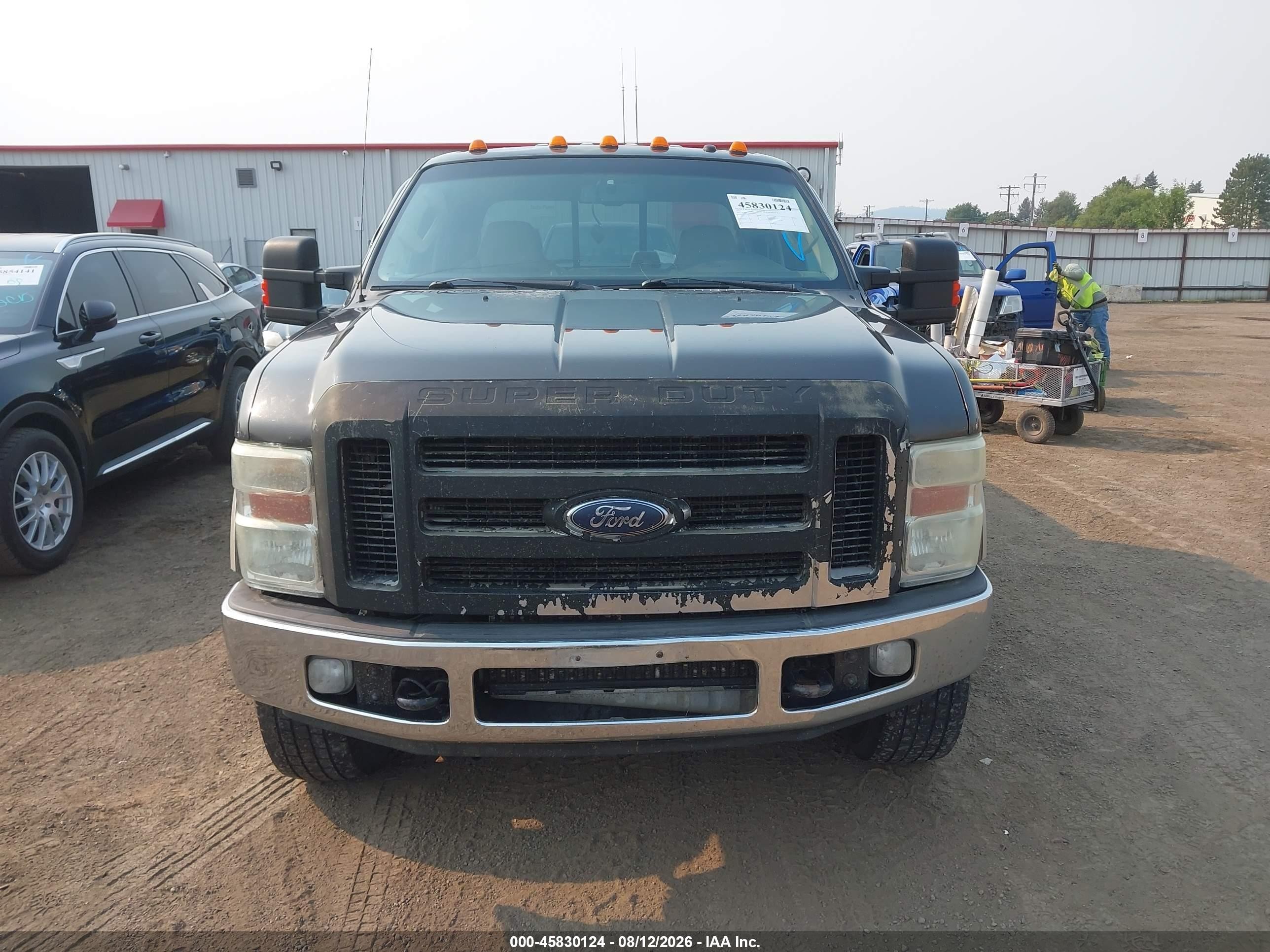 2008 Ford Super Duty F-250 Srw Fx4/harley-davidson/king Ranch/lariat/xl/xlt Серый vin: 1FTSW21R48EA48907