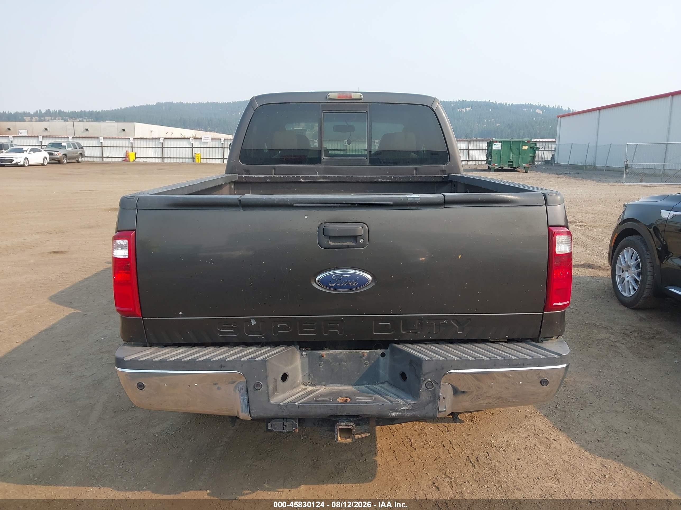 2008 Ford Super Duty F-250 Srw Fx4/harley-davidson/king Ranch/lariat/xl/xlt Серый vin: 1FTSW21R48EA48907