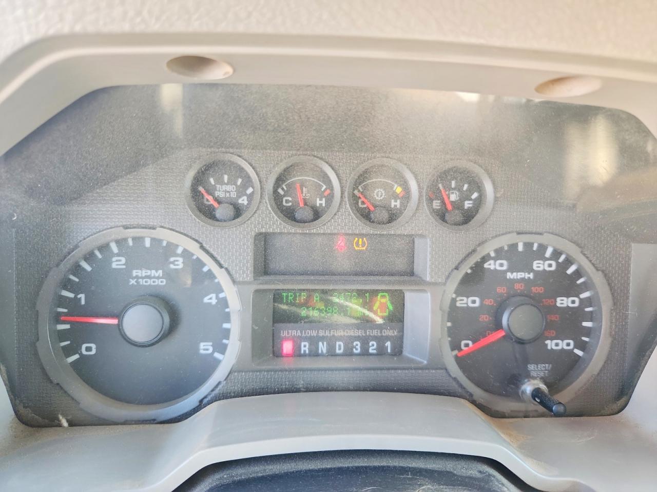 2008 Ford F250 Super Duty Белый vin: 1FTSW21R48EC34558
