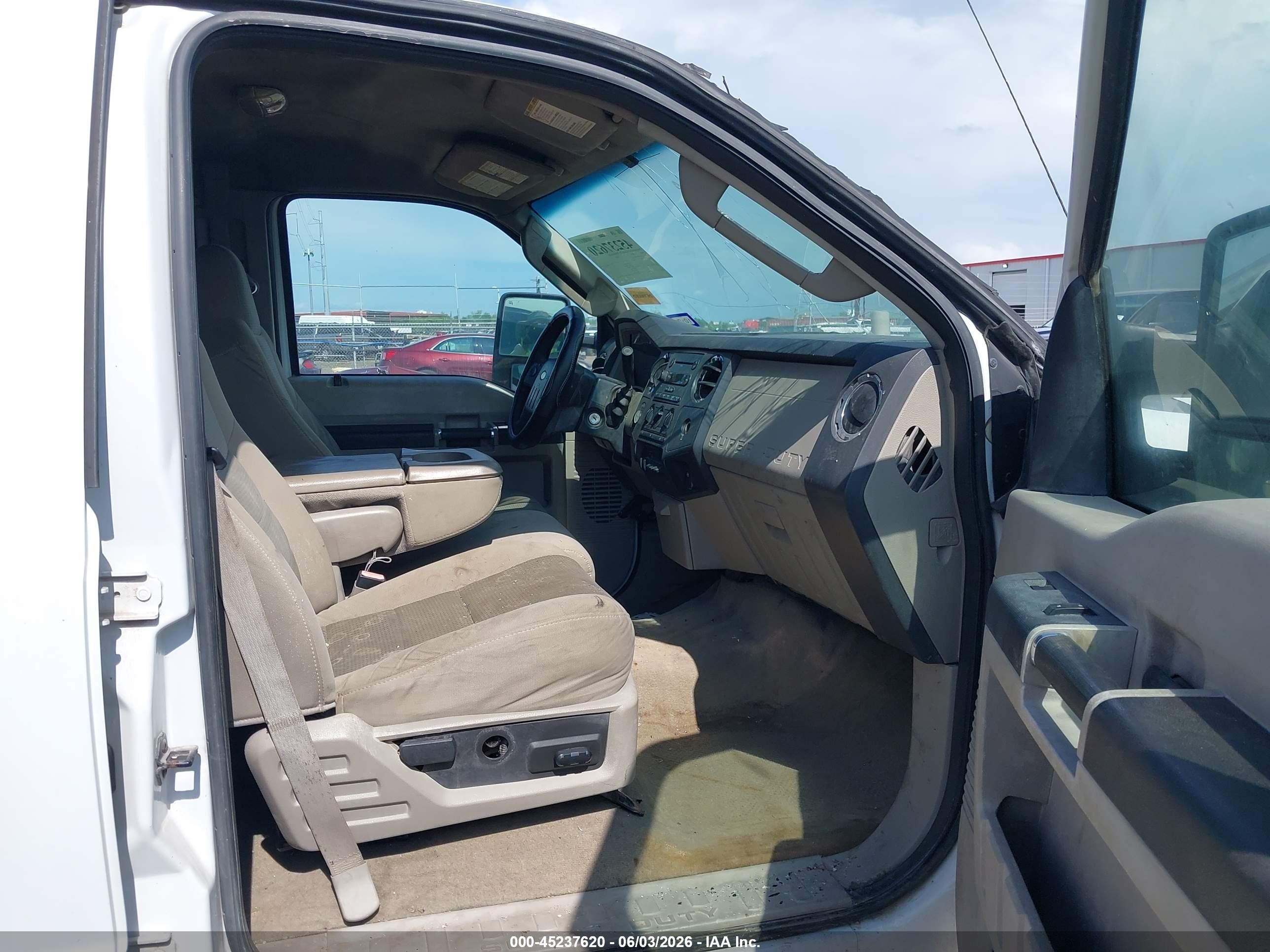 2008 Ford F-250 Fx4/harley-davidson/king Ranch/lariat/xl/xlt Белый vin: 1FTSW21R48ED54134