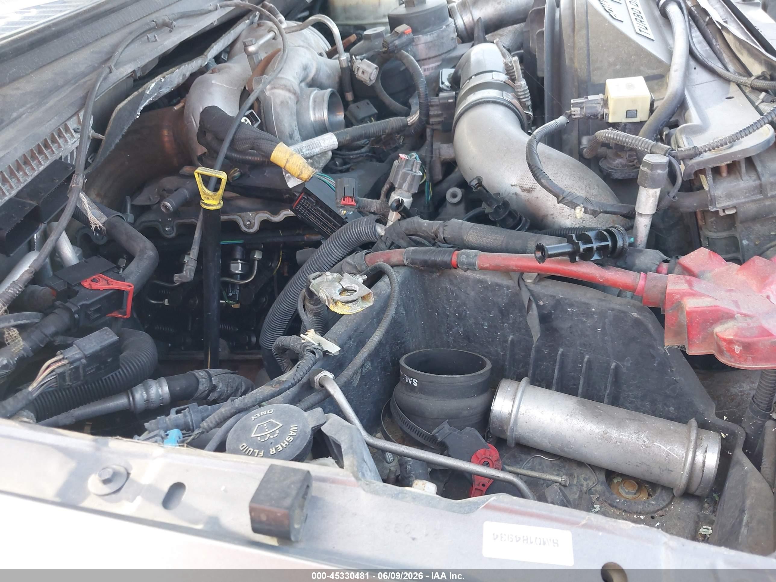 2009 Ford Super Duty F-250 Srw Fx4/harley-davidson/king Ranch/lariat/xl/xlt Серый vin: 1FTSW21R49EA54353