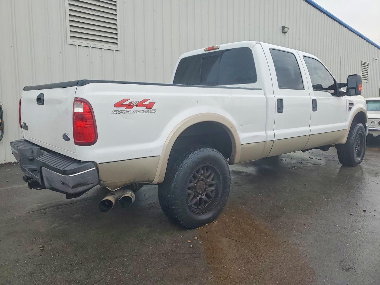 2008 Ford F250 Super Duty Two Tone vin: 1FTSW21R58EA25636