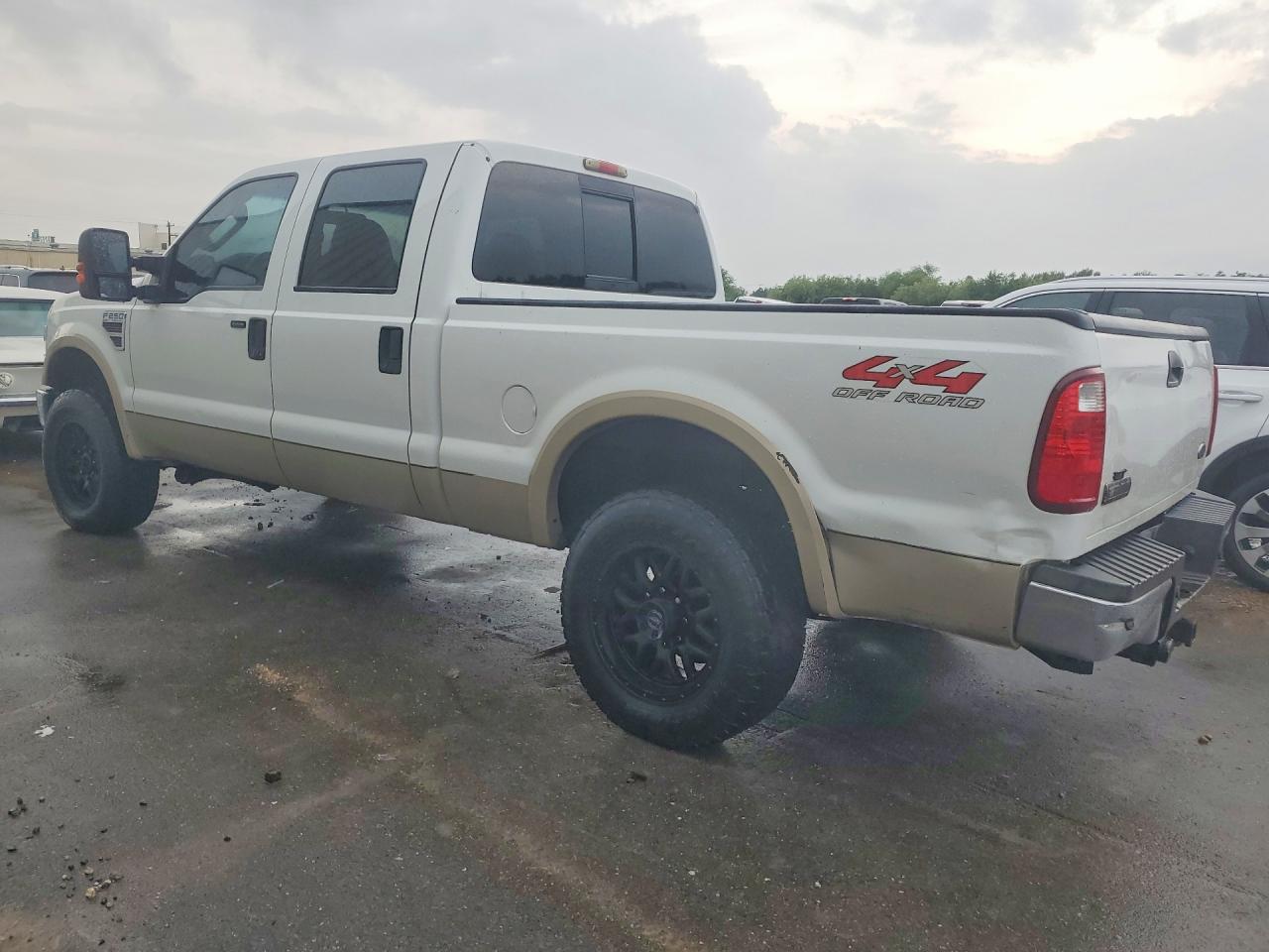 2008 Ford F250 Super Duty Two Tone vin: 1FTSW21R58EA25636