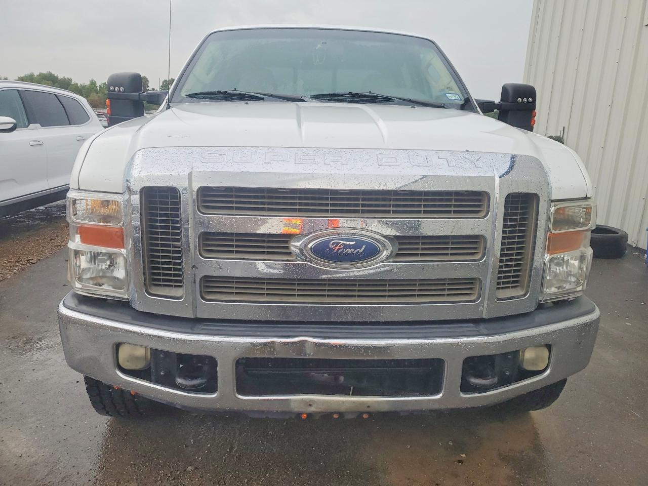2008 Ford F250 Super Duty Two Tone vin: 1FTSW21R58EA25636