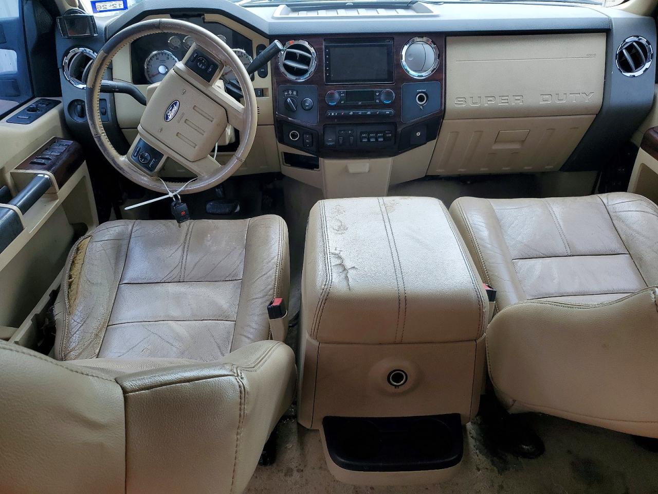 2008 Ford F250 Super Duty Two Tone vin: 1FTSW21R58EA25636