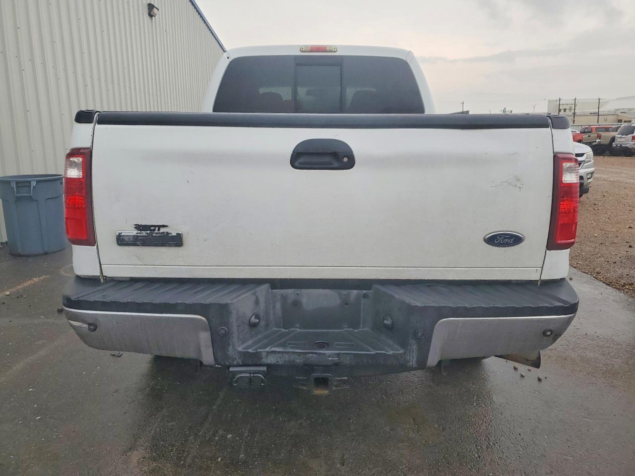 2008 Ford F250 Super Duty Two Tone vin: 1FTSW21R58EA25636