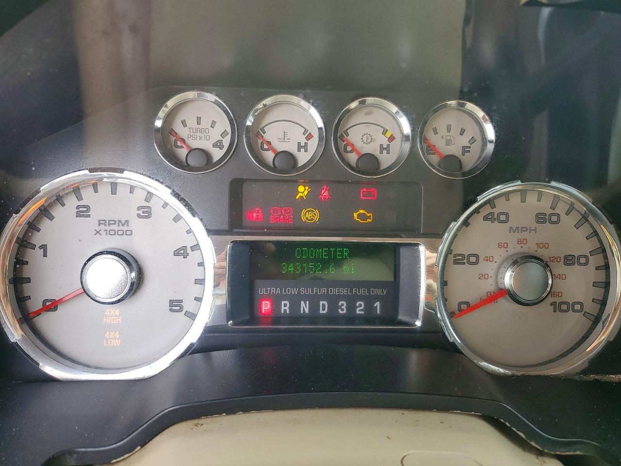2008 Ford F250 Super Duty Two Tone vin: 1FTSW21R58EA25636