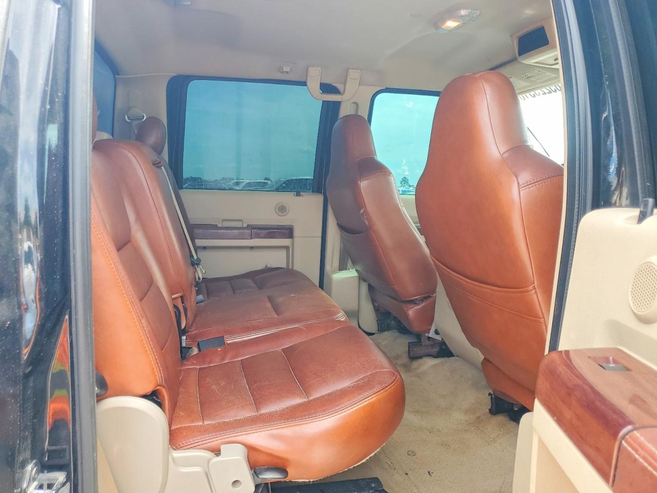 2008 Ford F250 Super Duty Black vin: 1FTSW21R58EB09908