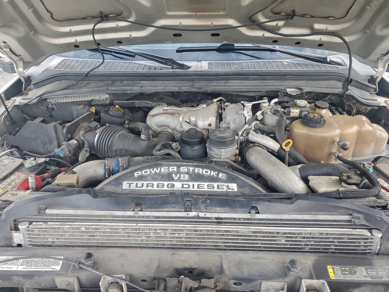 2008 Ford F350 Srw Super Duty Silver vin: 1FTSW21R58EB41743