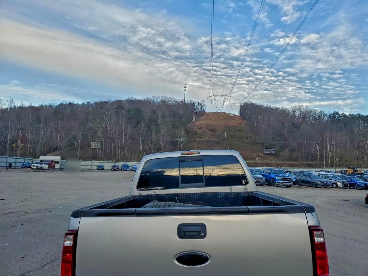 2008 Ford F350 Srw Super Duty Silver vin: 1FTSW21R58EB41743