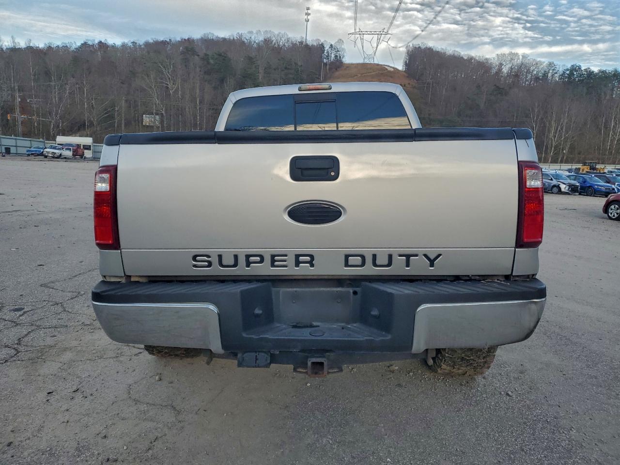 2008 Ford F350 Srw Super Duty Silver vin: 1FTSW21R58EB41743