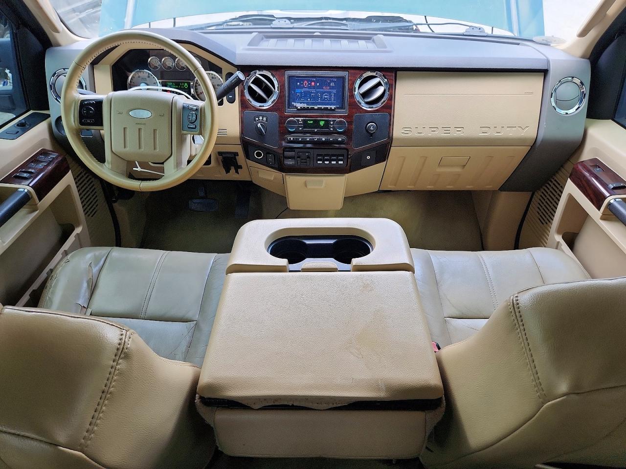 2008 Ford F250 Super Duty Green vin: 1FTSW21R58EC40062