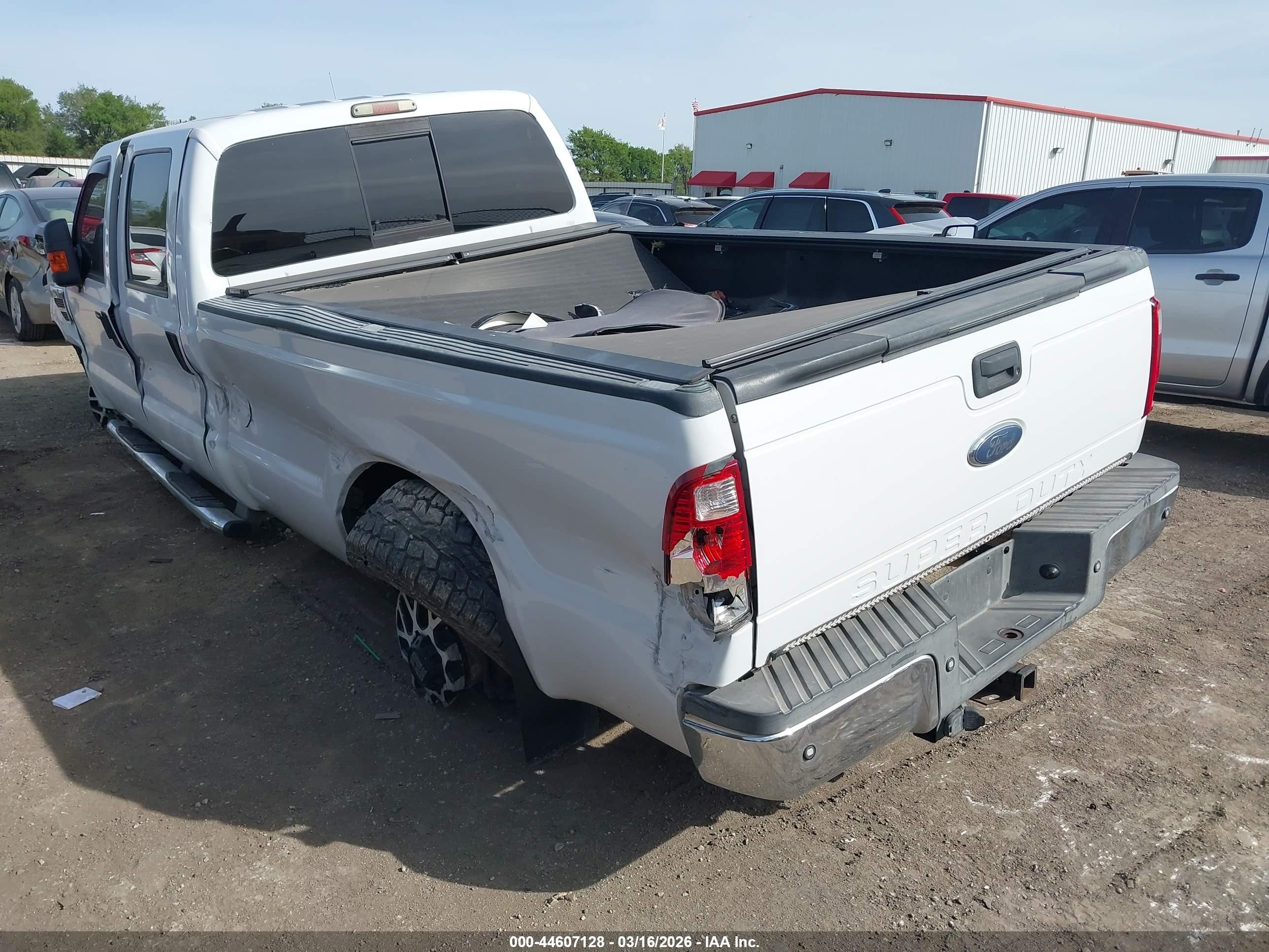 2008 Ford F-250 Fx4/harley-davidson/king Ranch/lariat/xl/xlt Белый vin: 1FTSW21R68EA05427