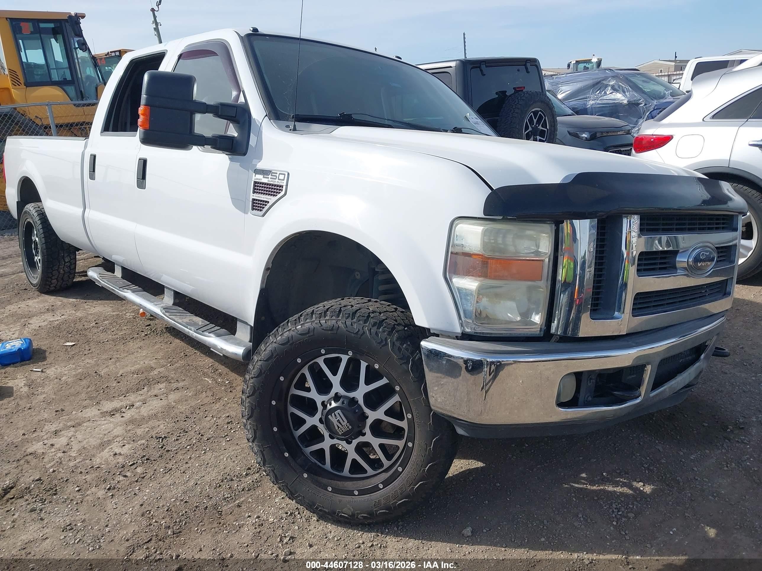 2008 Ford F-250 Fx4/harley-davidson/king Ranch/lariat/xl/xlt Белый vin: 1FTSW21R68EA05427