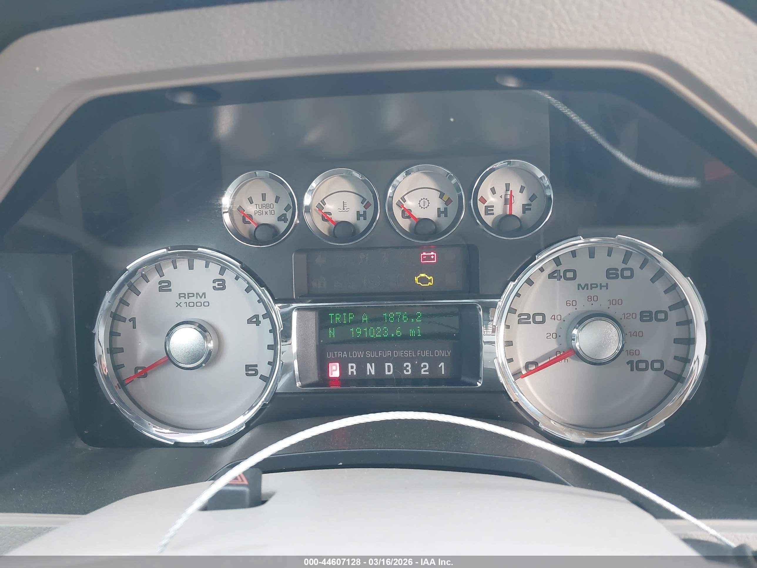 2008 Ford F-250 Fx4/harley-davidson/king Ranch/lariat/xl/xlt Белый vin: 1FTSW21R68EA05427