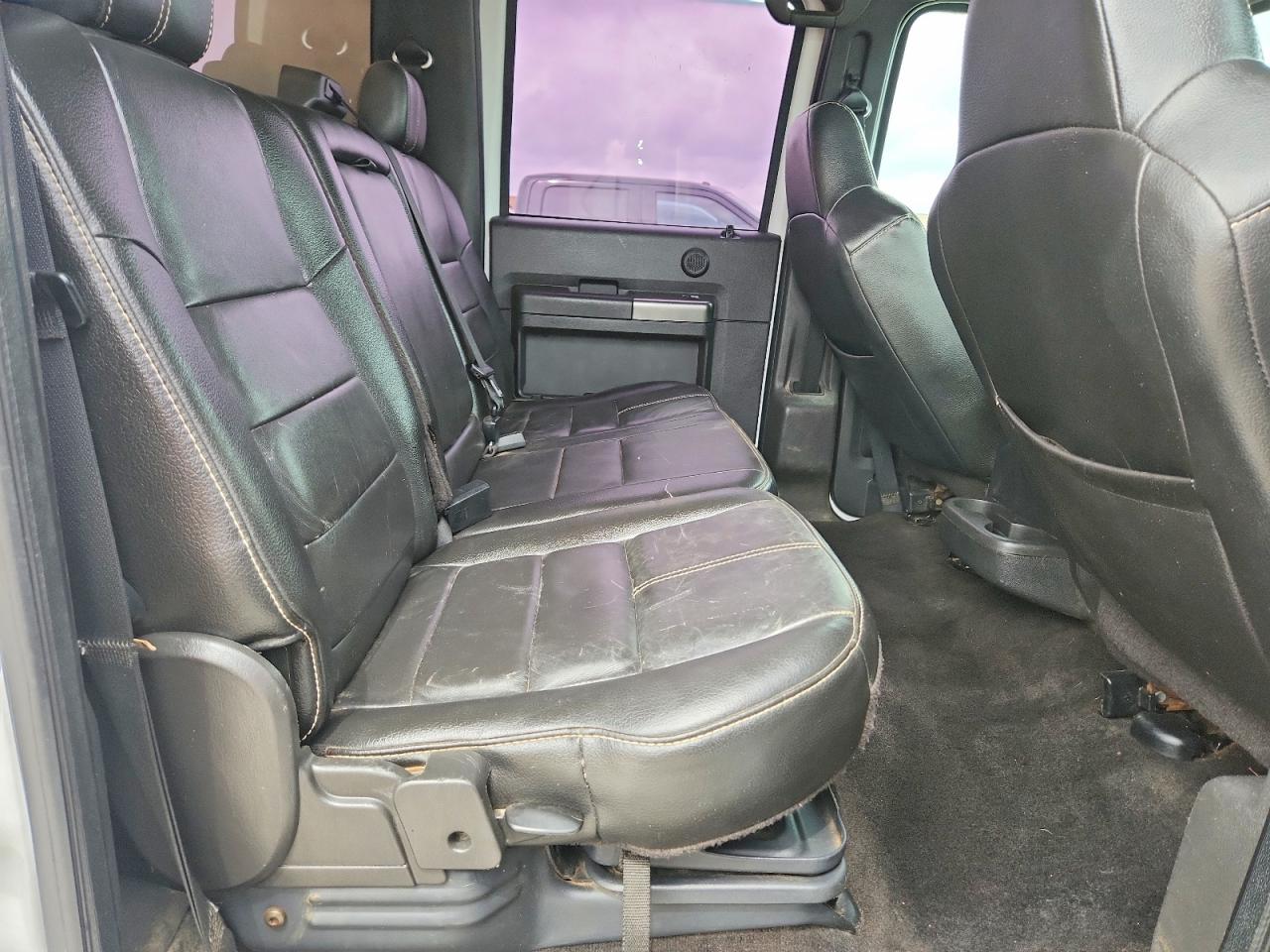2008 Ford F250 Super Duty White vin: 1FTSW21R68EA11583