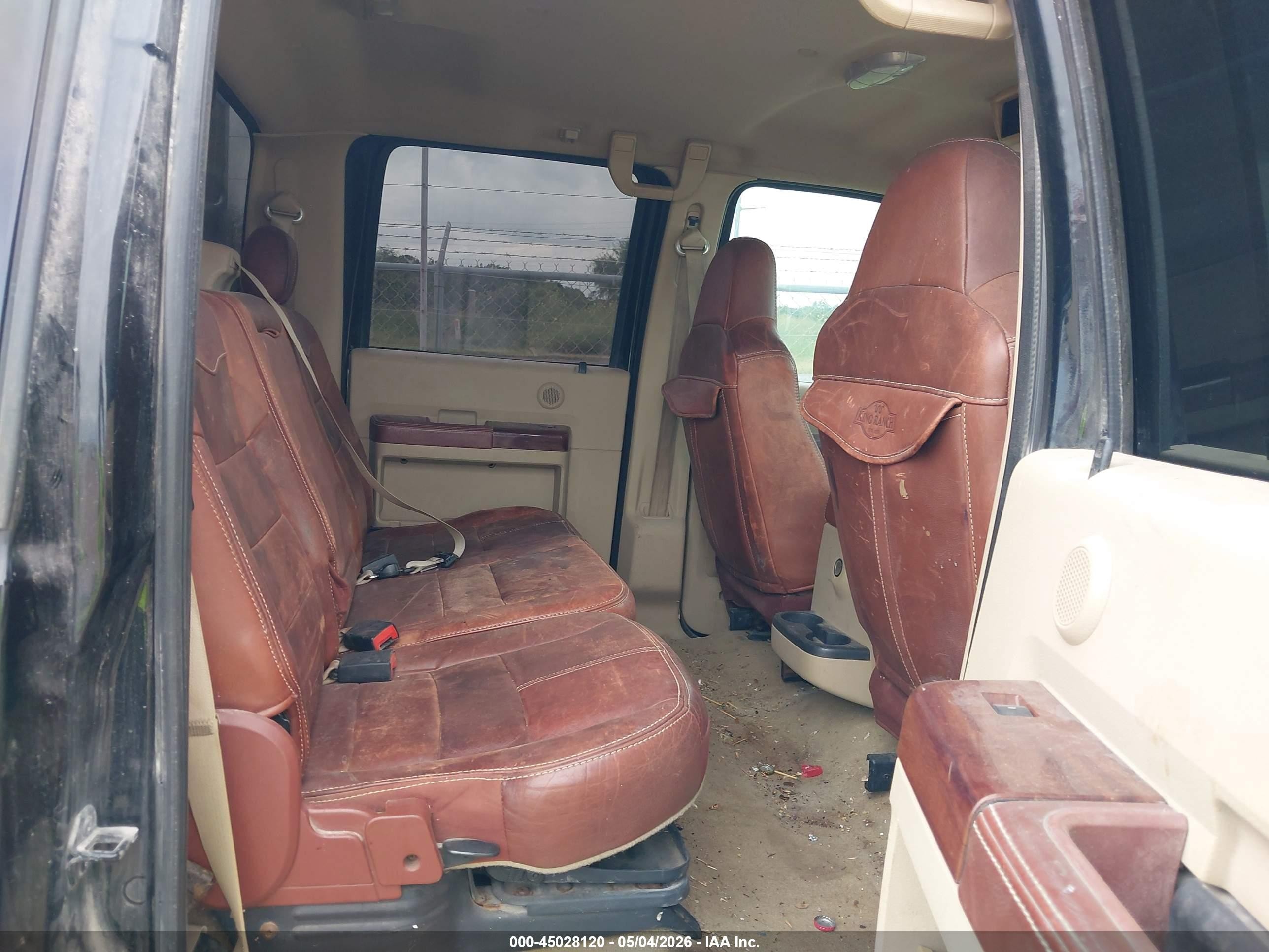 2008 Ford F-250 Fx4/harley-davidson/king Ranch/lariat/xl/xlt Черный vin: 1FTSW21R68EA45426
