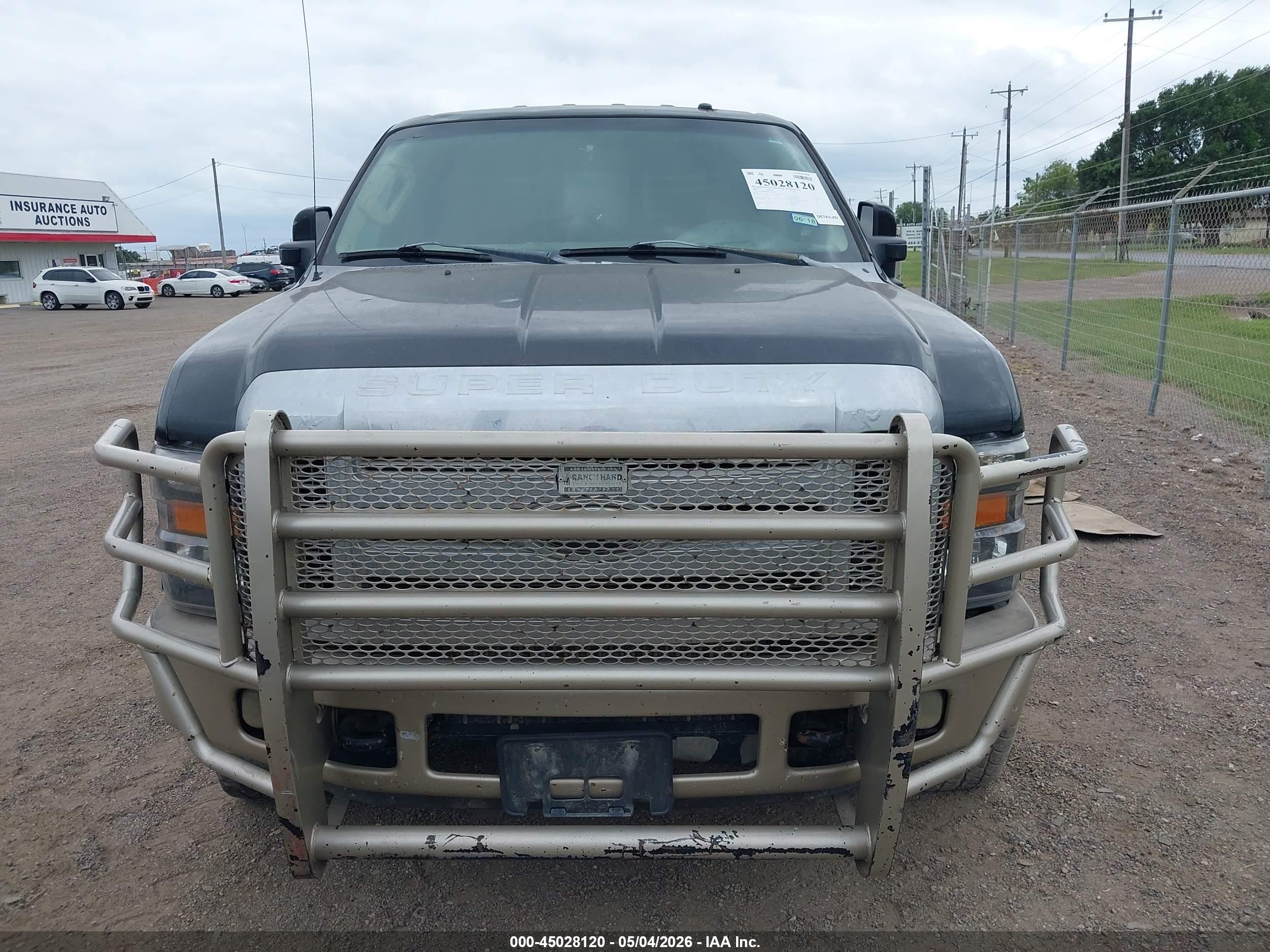 2008 Ford F-250 Fx4/harley-davidson/king Ranch/lariat/xl/xlt Черный vin: 1FTSW21R68EA45426