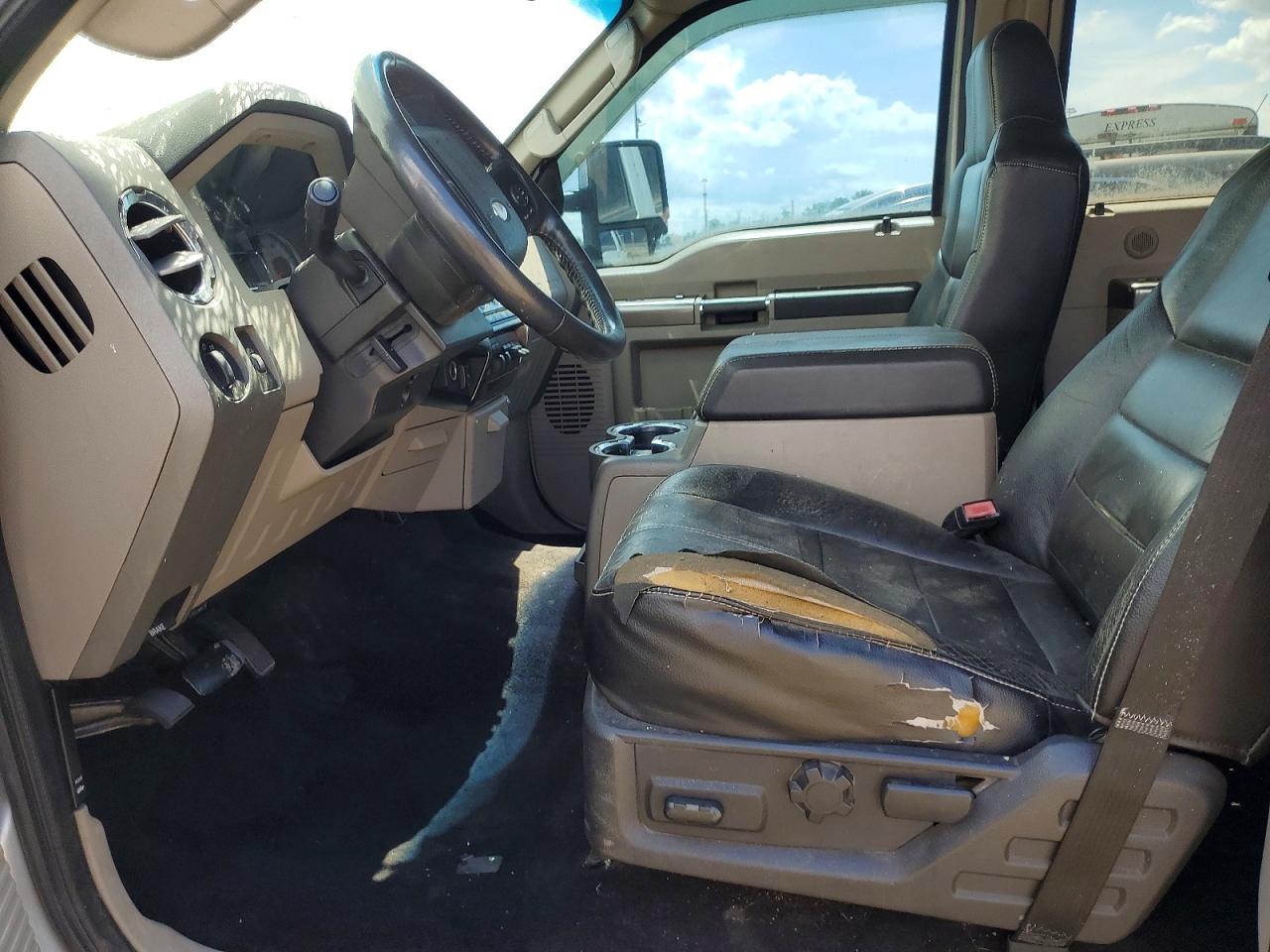 2008 Ford F250 Super Duty Silver vin: 1FTSW21R68EC86936