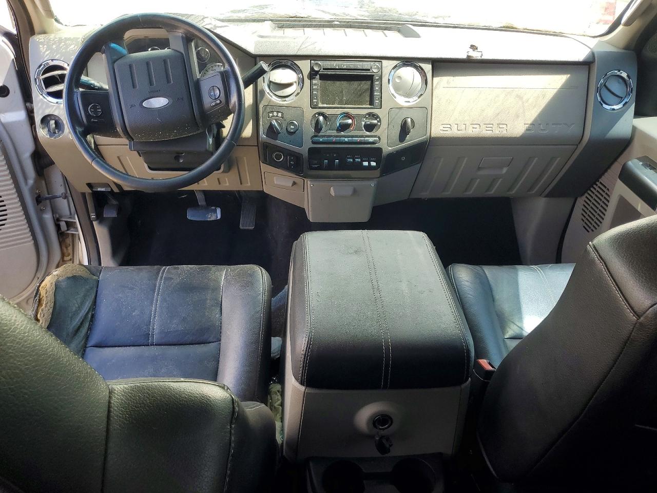 2008 Ford F250 Super Duty Silver vin: 1FTSW21R68EC86936
