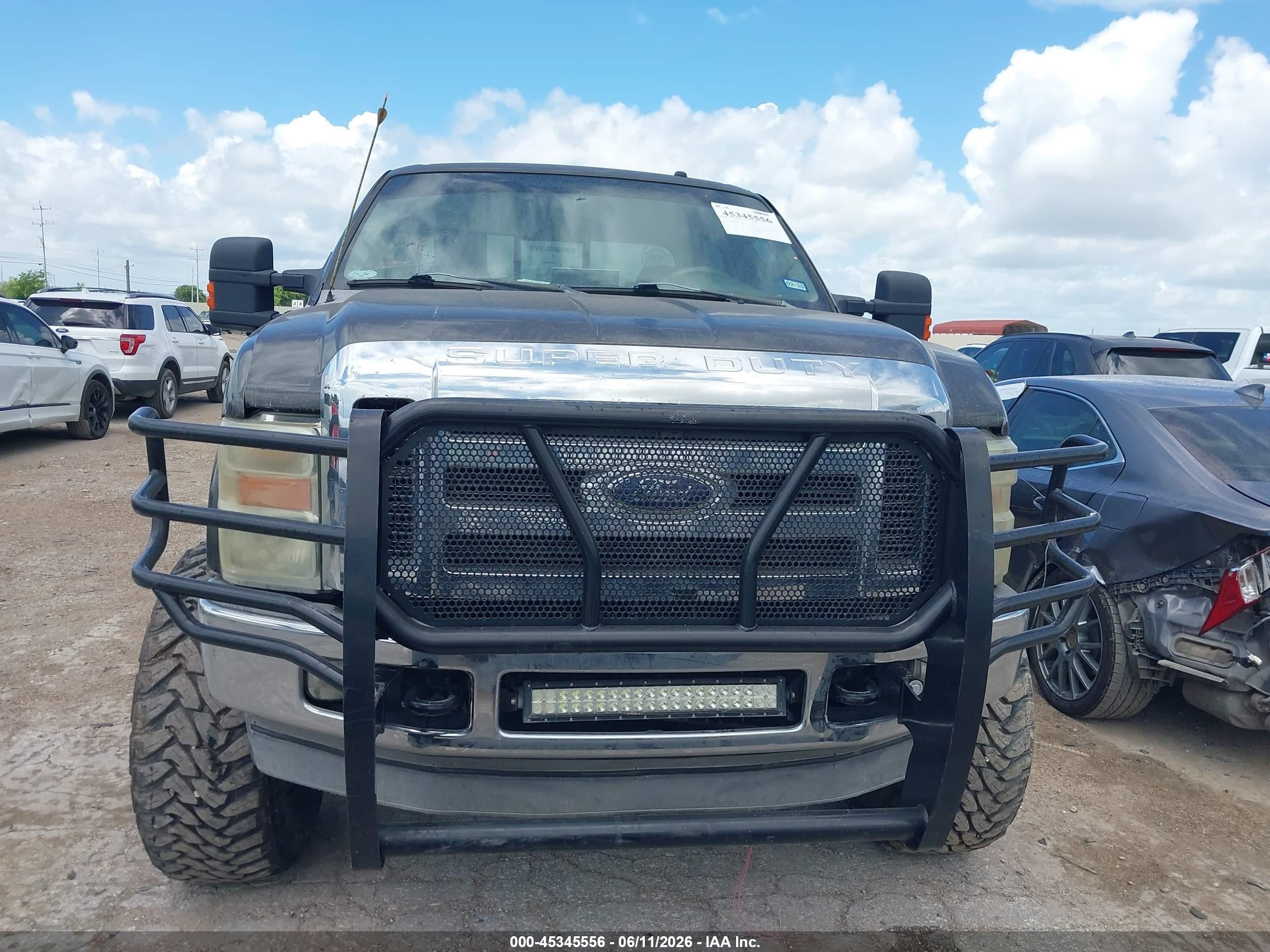 2008 Ford F-250 Fx4/harley-davidson/king Ranch/lariat/xl/xlt Gray vin: 1FTSW21R68EE18853