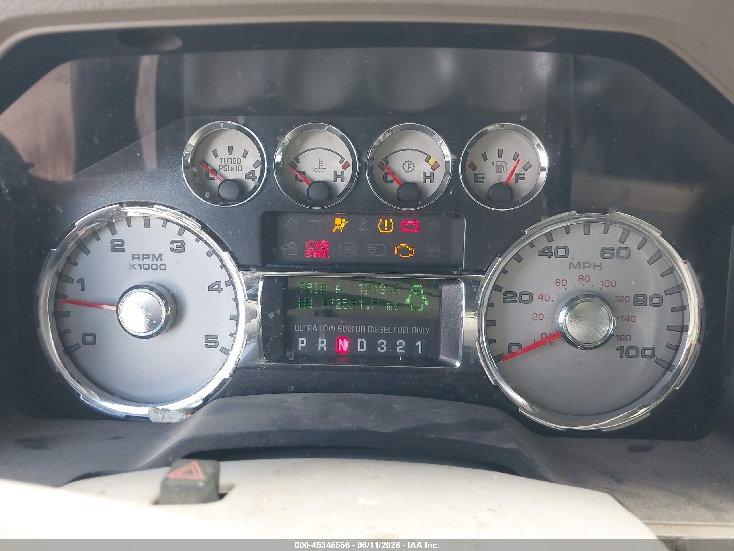 2008 Ford F-250 Fx4/harley-davidson/king Ranch/lariat/xl/xlt Gray vin: 1FTSW21R68EE18853