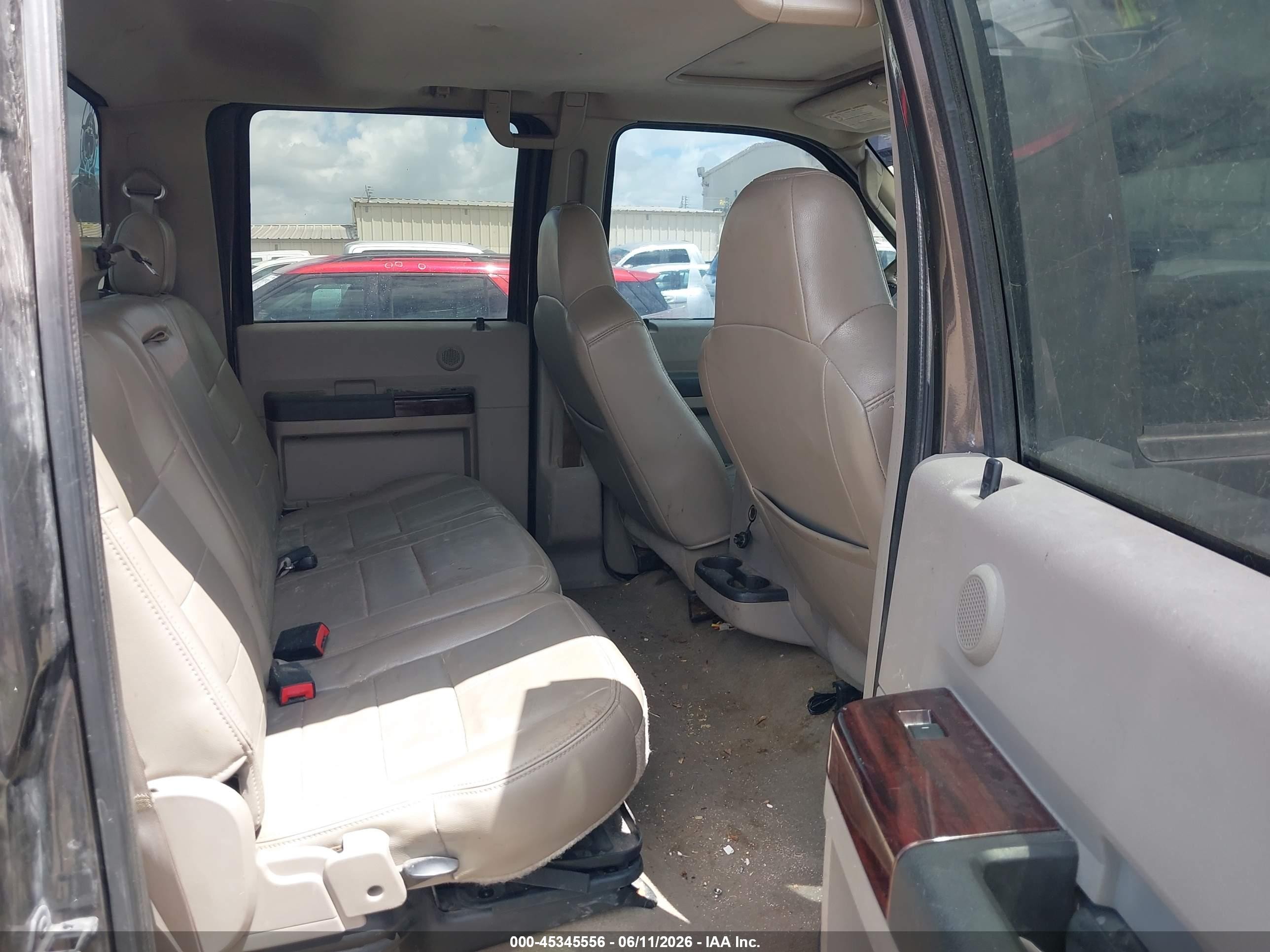 2008 Ford F-250 Fx4/harley-davidson/king Ranch/lariat/xl/xlt Gray vin: 1FTSW21R68EE18853
