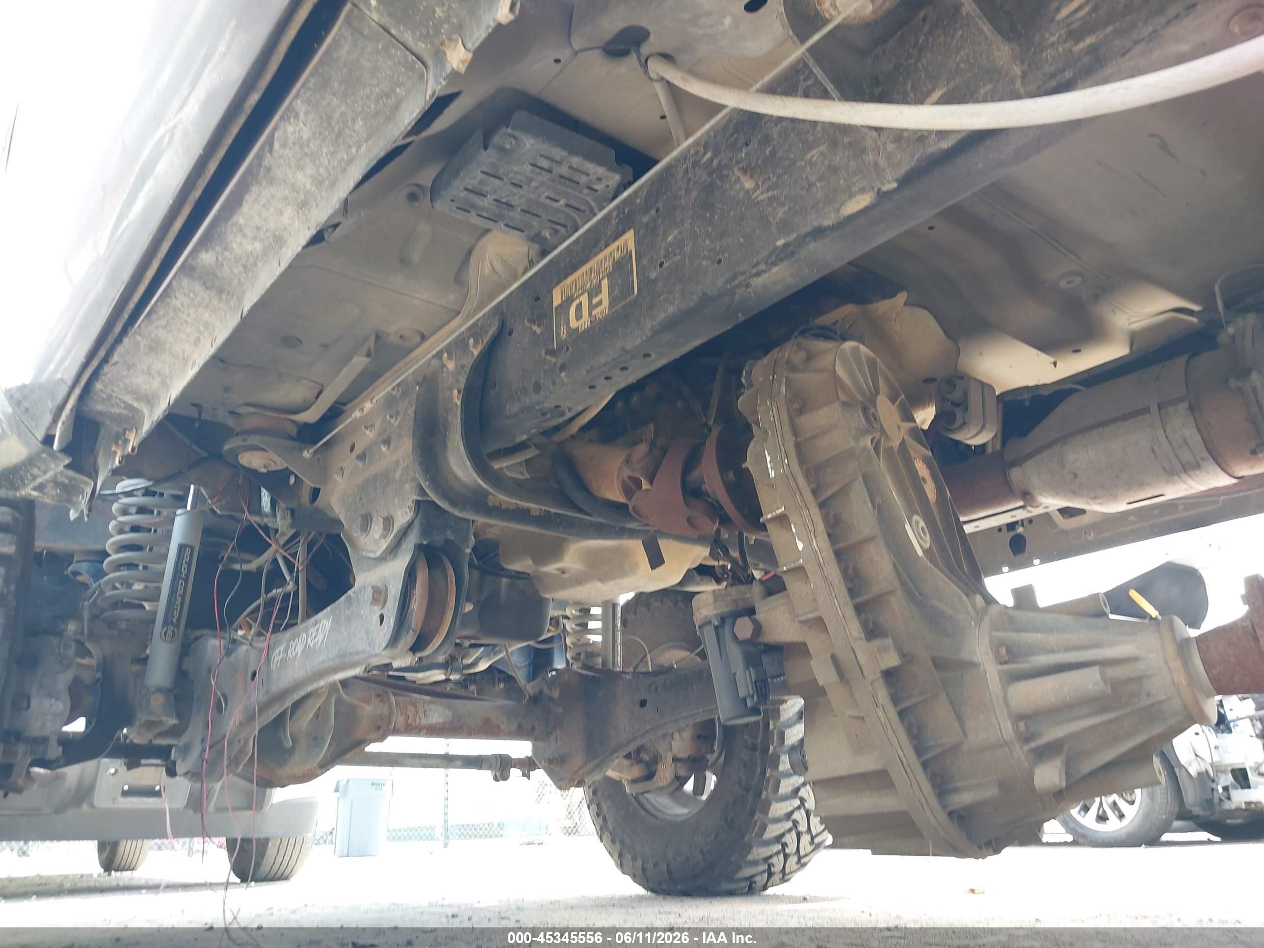 2008 Ford F-250 Fx4/harley-davidson/king Ranch/lariat/xl/xlt Gray vin: 1FTSW21R68EE18853