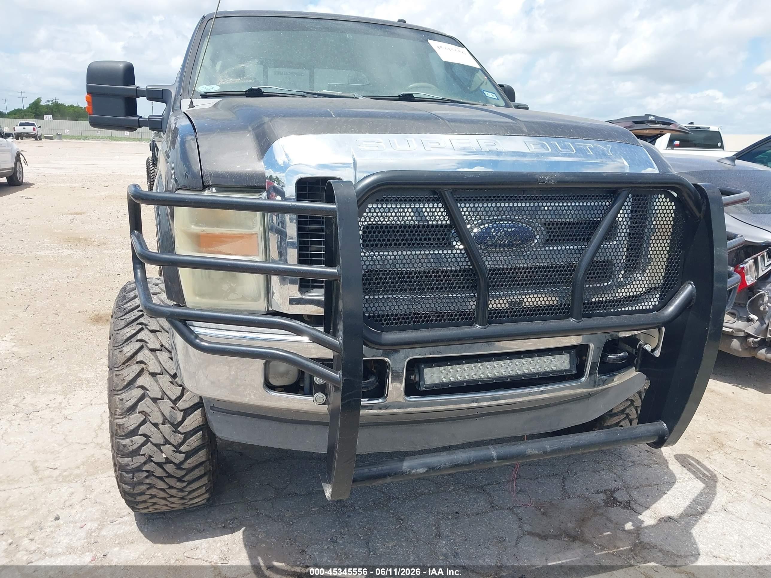 2008 Ford F-250 Fx4/harley-davidson/king Ranch/lariat/xl/xlt Gray vin: 1FTSW21R68EE18853