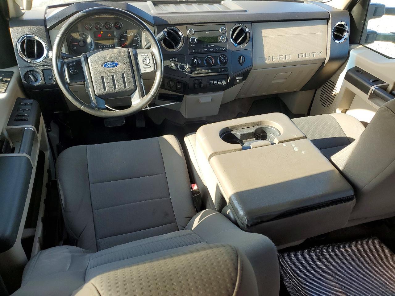 2009 Ford F250 Super Duty Silver vin: 1FTSW21R69EA48702