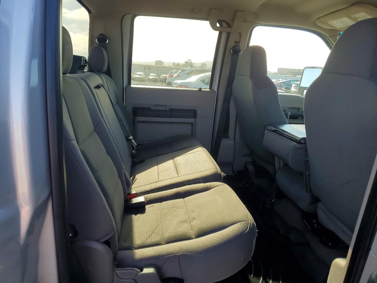 2009 Ford F250 Super Duty Silver vin: 1FTSW21R69EA48702